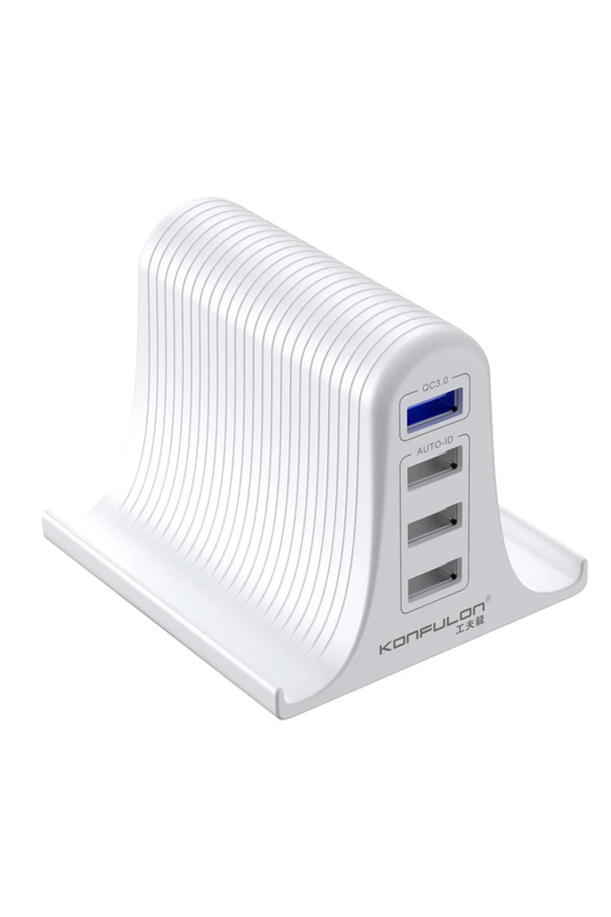 Konfulon C52Q 4 USB 3.0 Quick Standlı Seyahat Şarj Cihazı — görsel 2