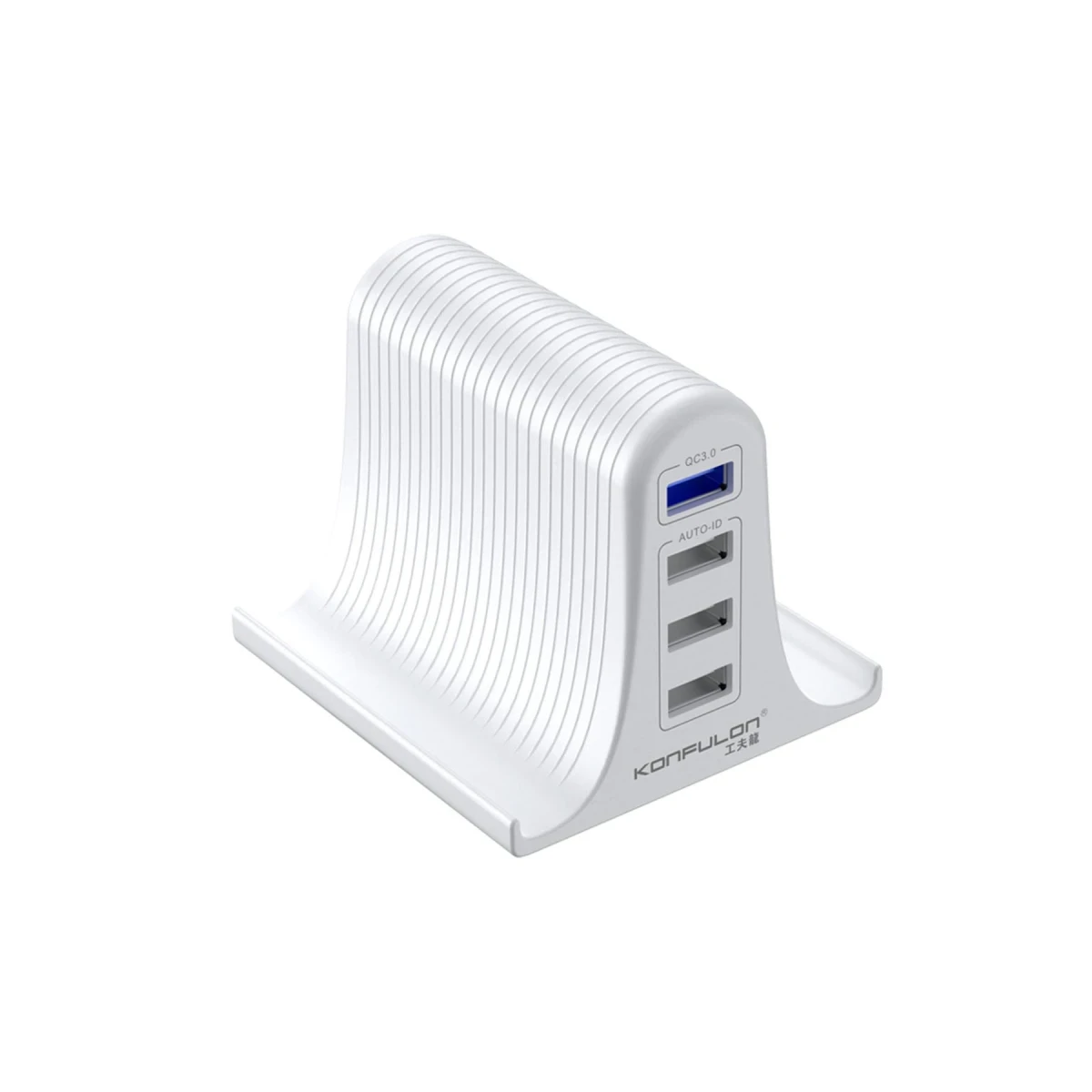Konfulon C52Q 4 USB 3.0 Quick Standlı Seyahat Şarj Cihazı — görsel 7