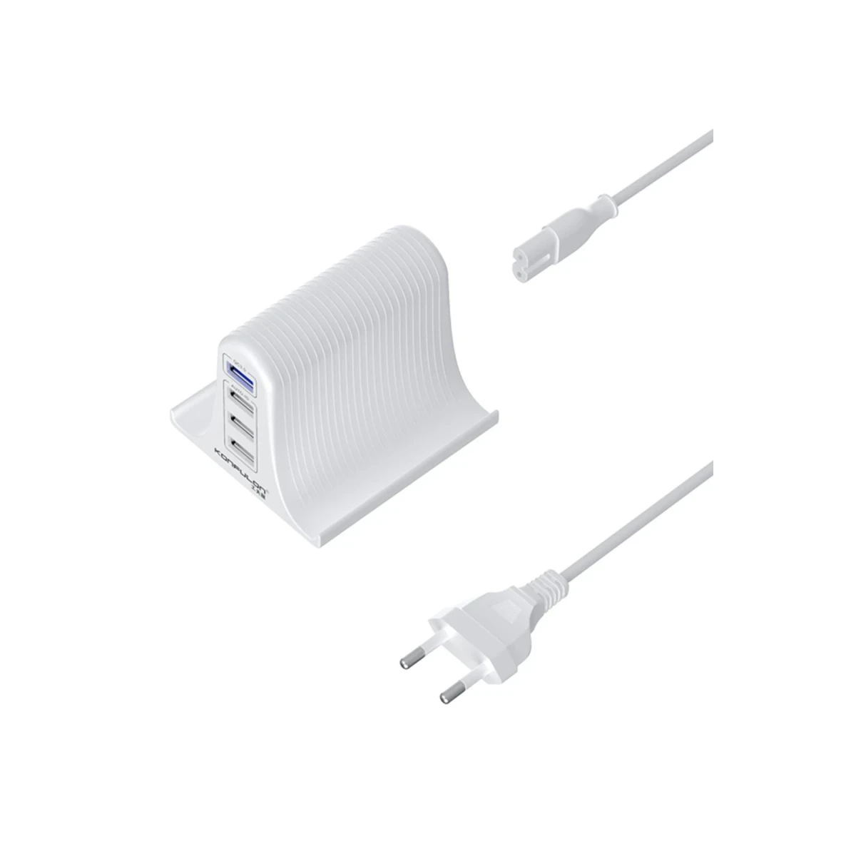 Konfulon C52Q 4 USB 3.0 Quick Standlı Seyahat Şarj Cihazı — görsel 9
