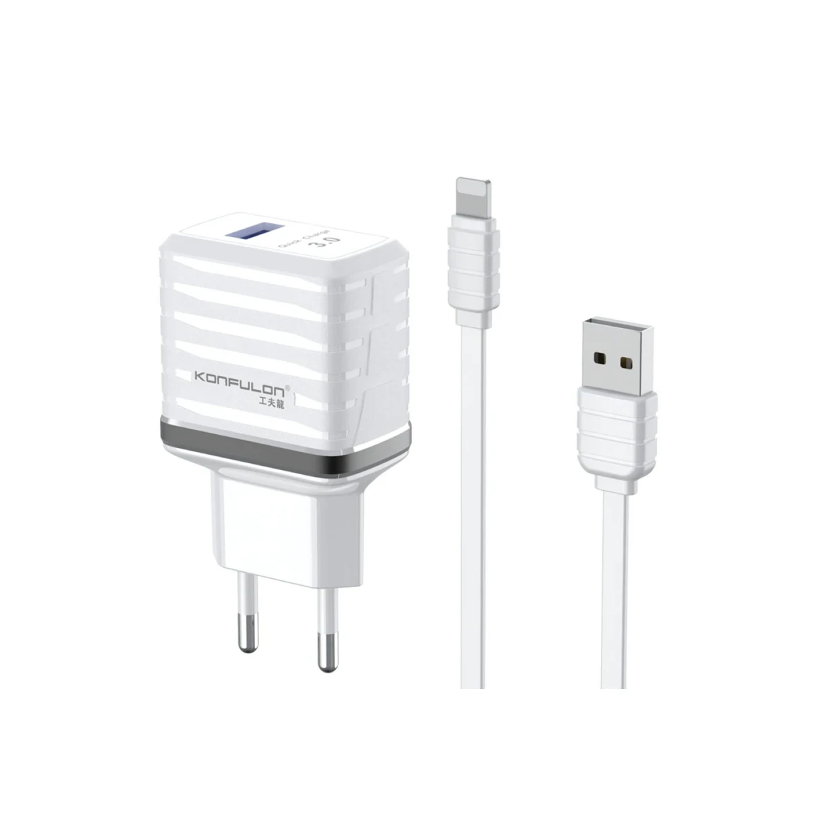 Newface C32Q 3.0 Quick Lightning Seyahat Şarj Cihazı — görsel 2