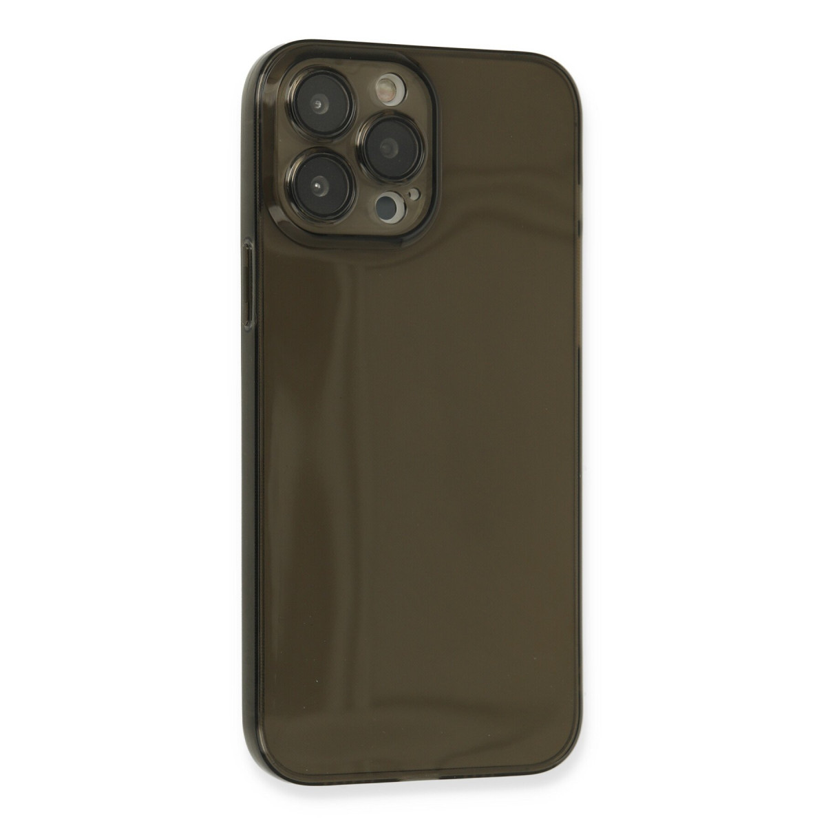 Newface Apple iPhone 13 Pro Max Kılıf Fly Lens Silikon - Siyah — görsel 8