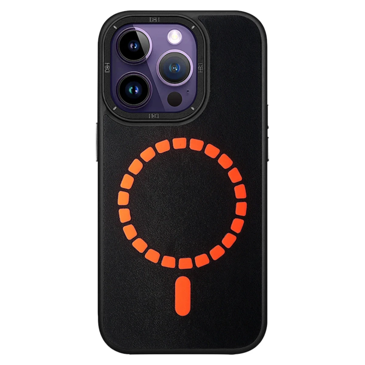 HDD Apple iPhone 14 Pro Kılıf HBC-156 Forum Magneticsafe Kapak - Siyah