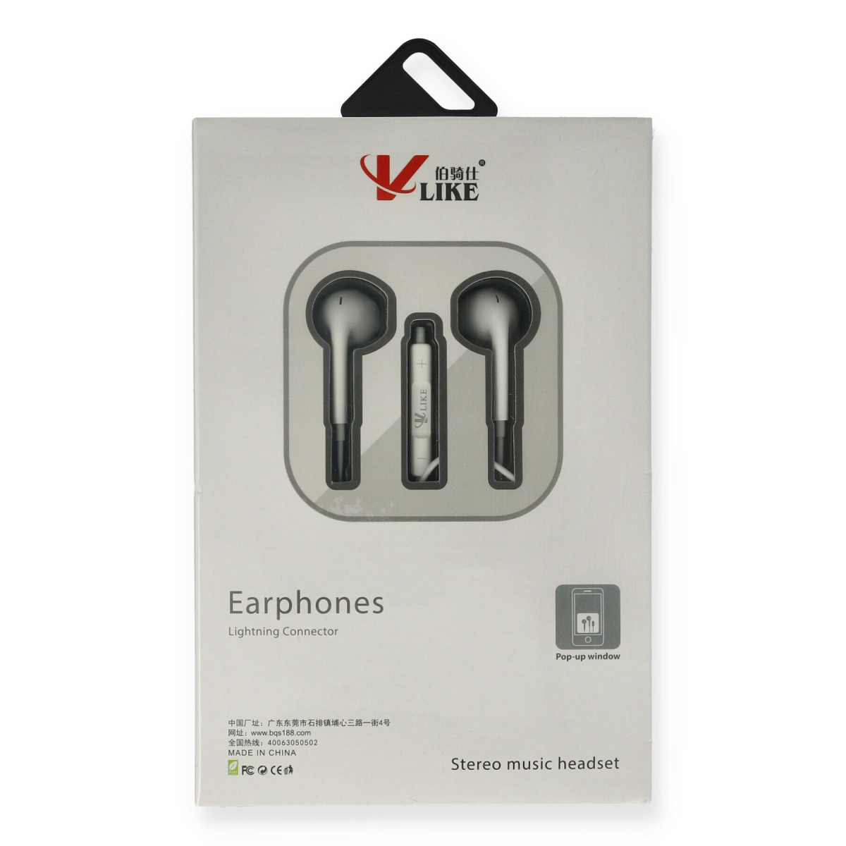 Vlike VK i7 Lightning Bluetooth Kablolu Kulaklık — görsel 7