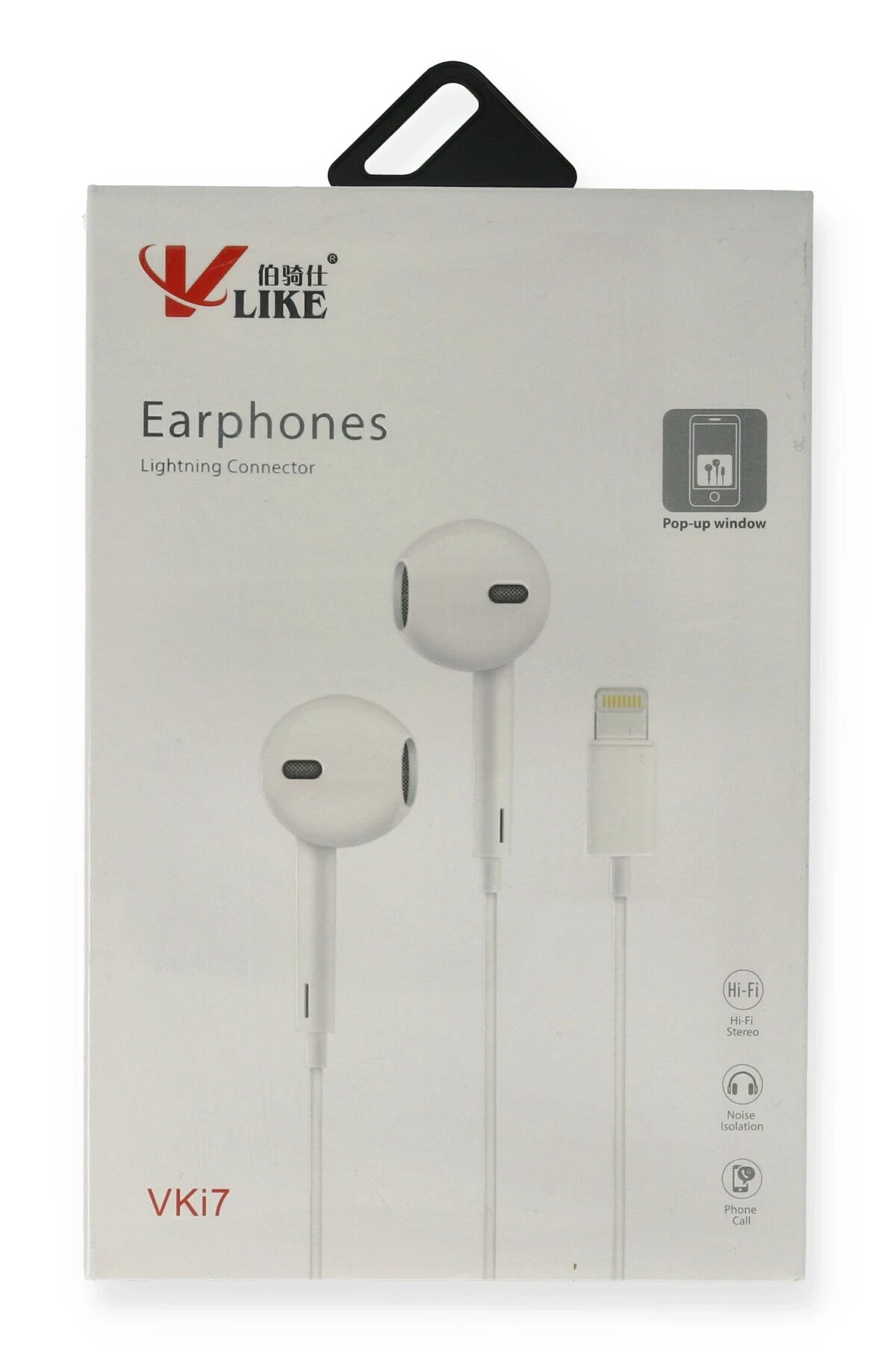 Vlike VK i7 Lightning Bluetooth Kablolu Kulaklık — görsel 2