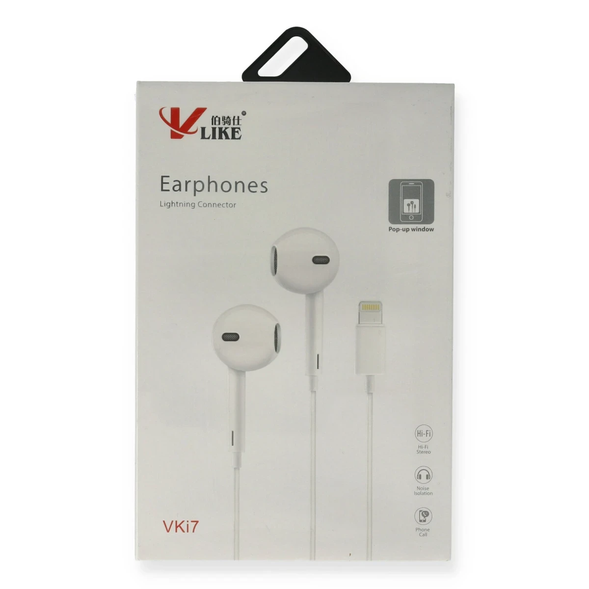 Vlike VK i7 Lightning Bluetooth Kablolu Kulaklık — görsel 5