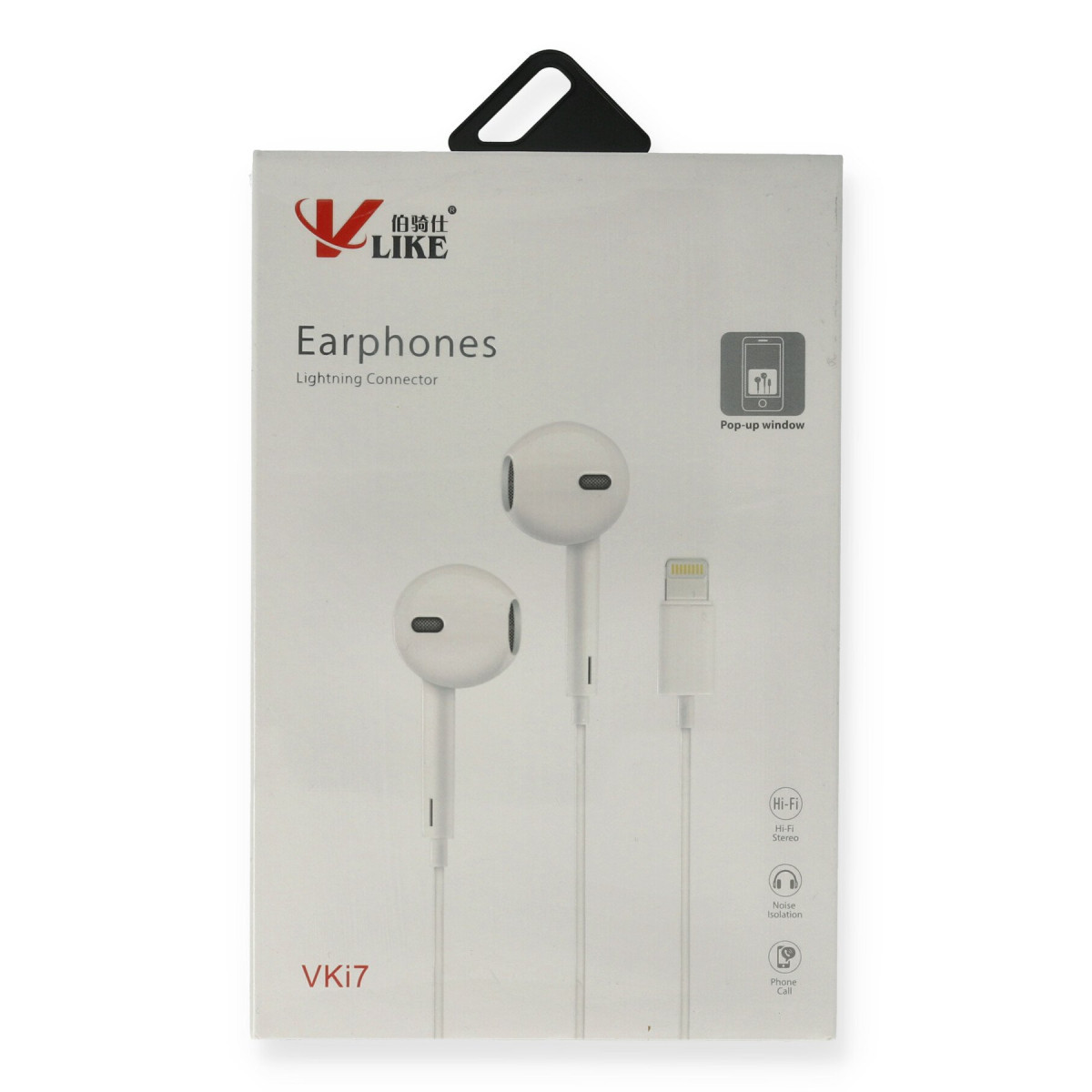 Vlike VK i7 Lightning Bluetooth Kablolu Kulaklık — görsel 8