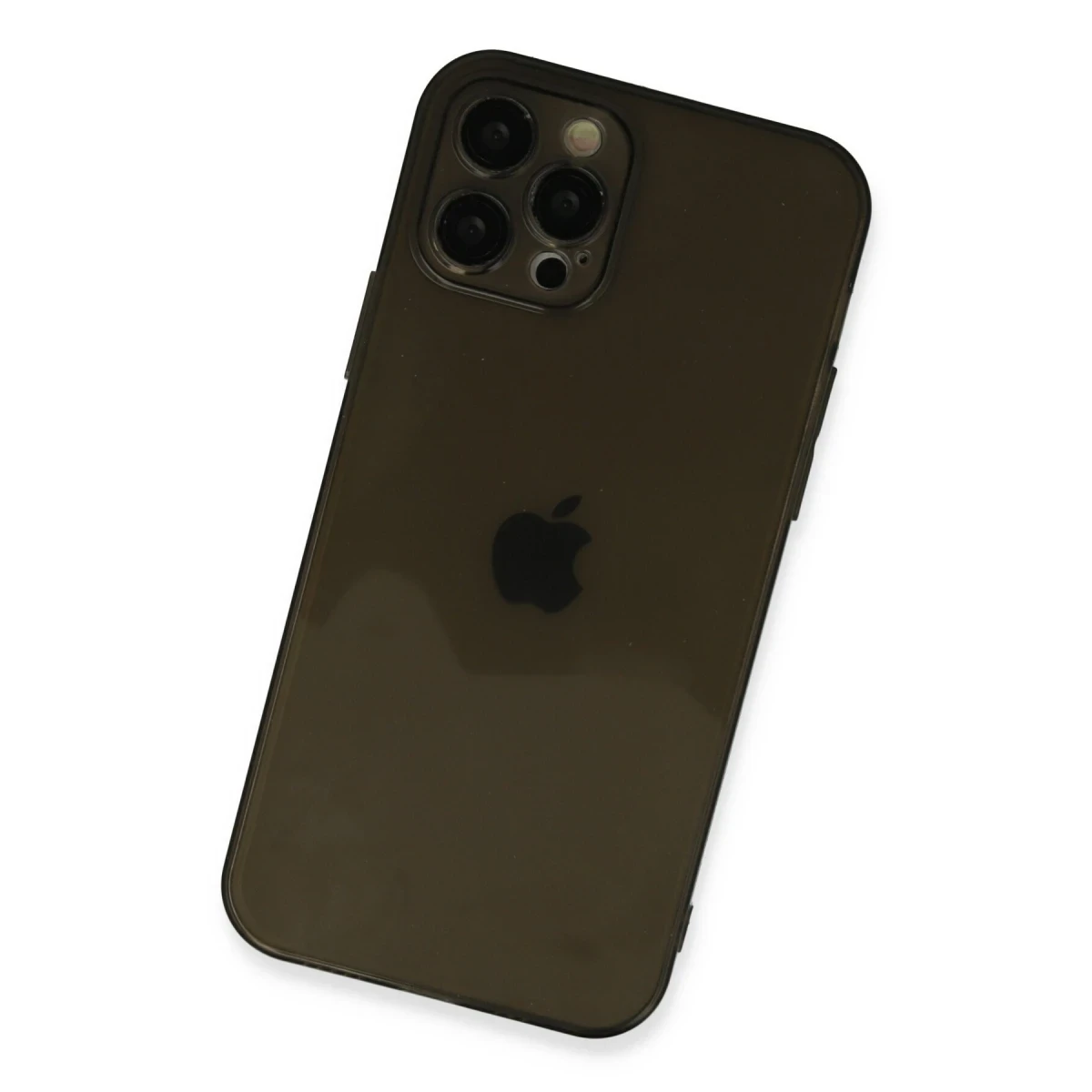Newface Apple iPhone 12 Pro Kılıf Fly Lens Silikon - Siyah — görsel 6