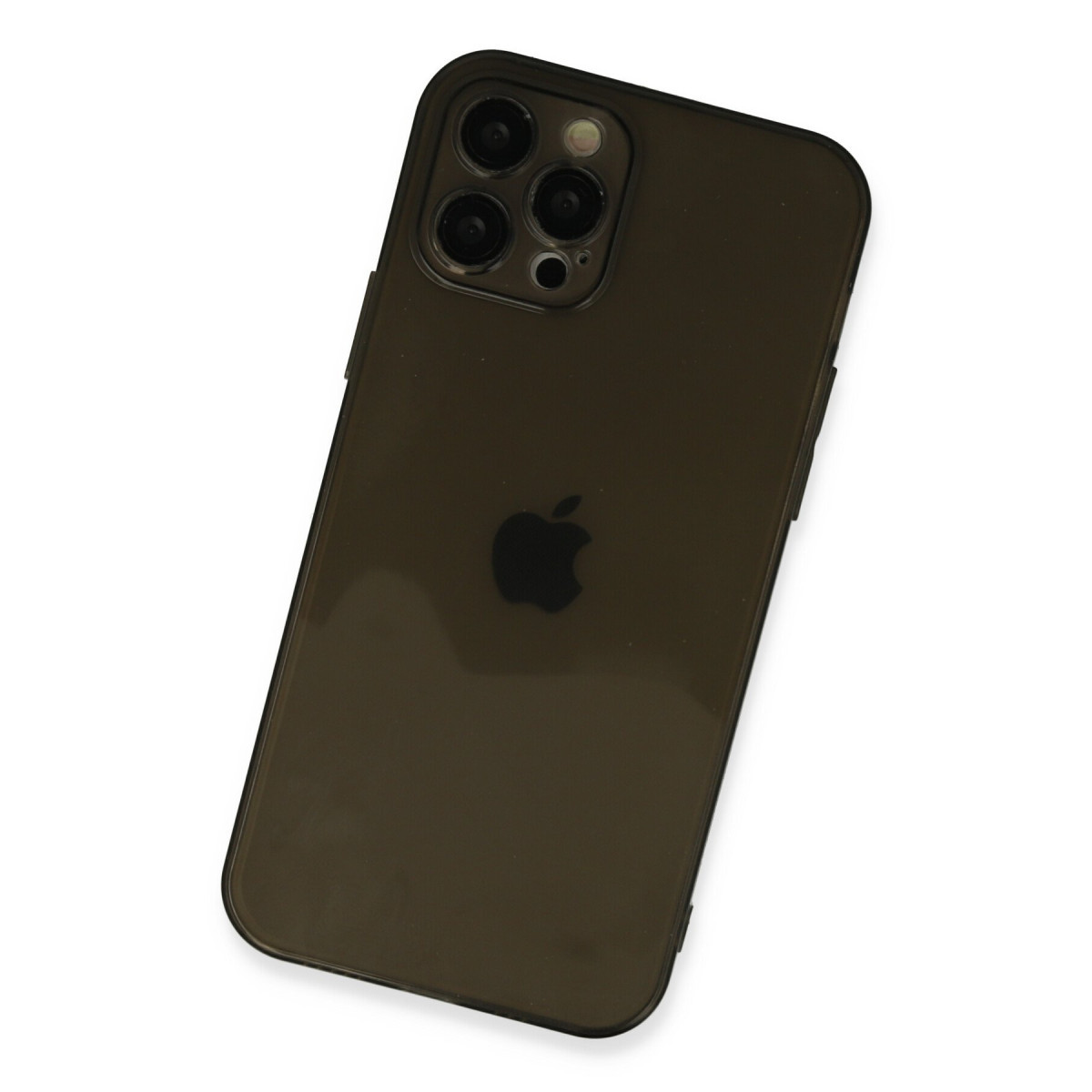 Newface Apple iPhone 12 Pro Kılıf Fly Lens Silikon - Siyah — görsel 9