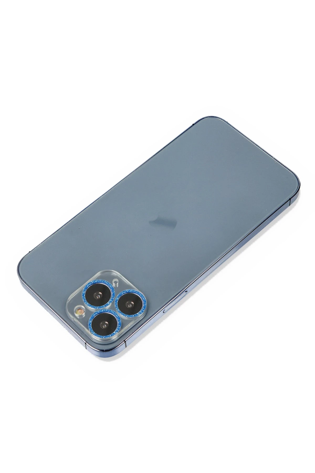 Newface iPhone 11 Pro Shine Kamera Lens Koruma Cam - Mavi