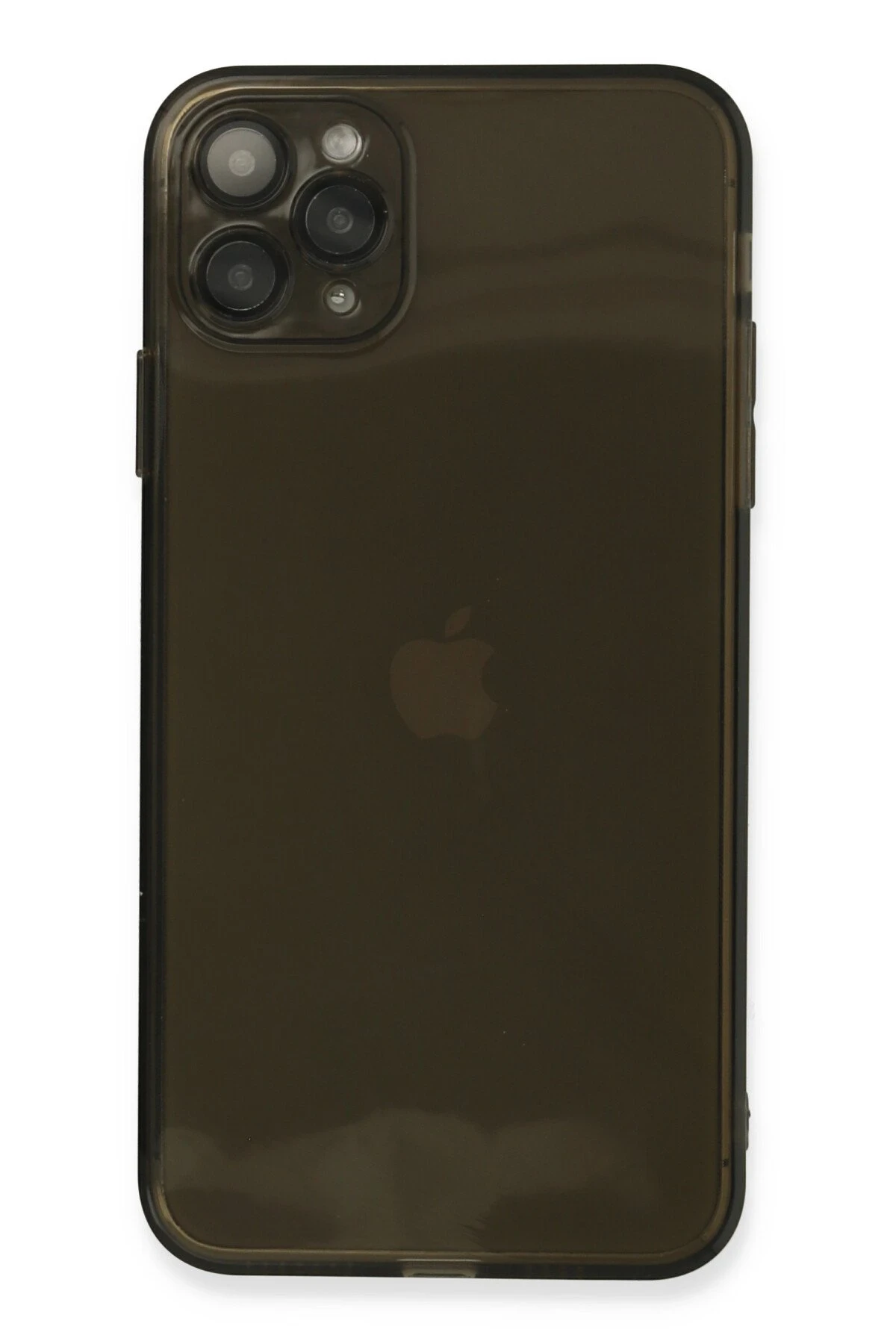 Newface iPhone 11 Pro Kılıf Fly Lens Silikon - Siyah