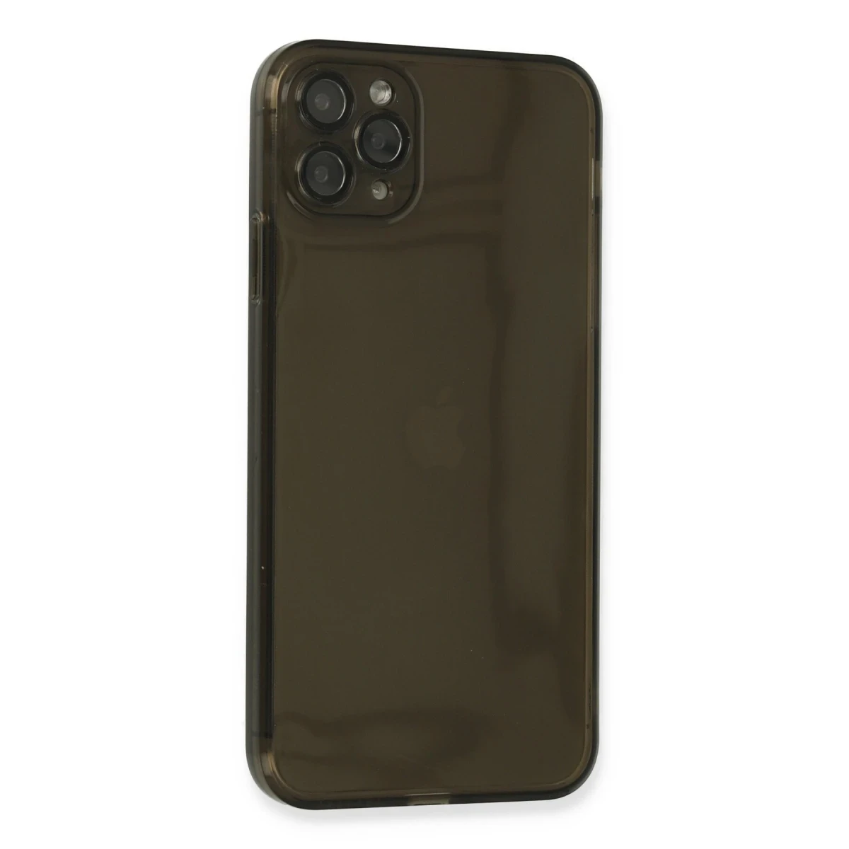 Newface Apple iPhone 11 Pro Kılıf Fly Lens Silikon - Siyah — görsel 5