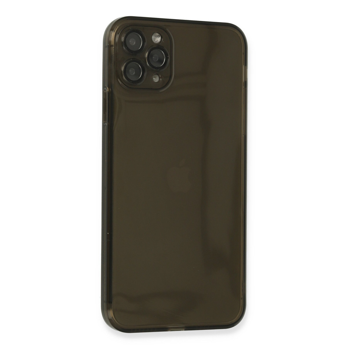 Newface Apple iPhone 11 Pro Kılıf Fly Lens Silikon - Siyah — görsel 8