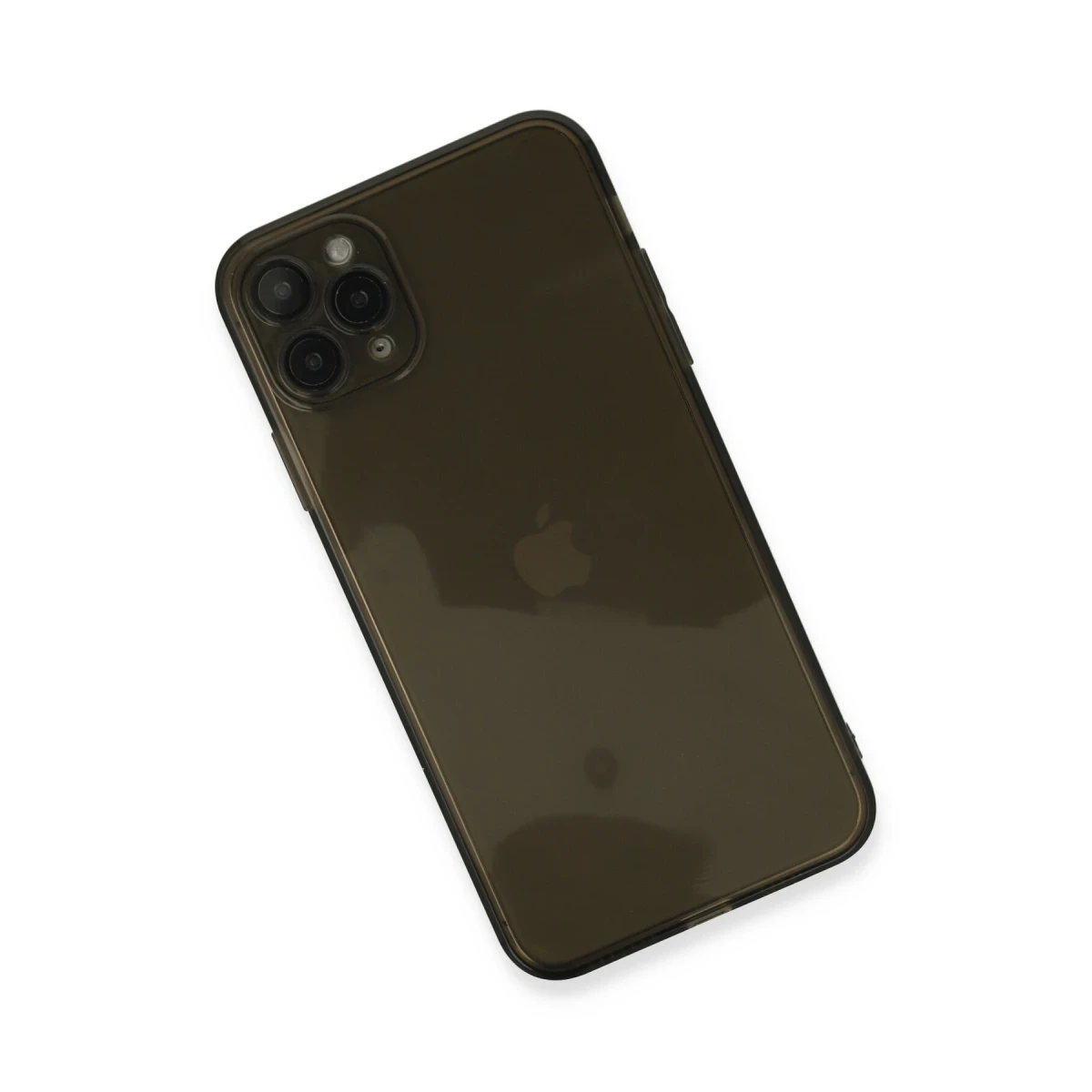Newface Apple iPhone 11 Pro Kılıf Fly Lens Silikon - Siyah — görsel 6