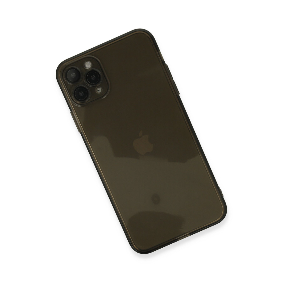 Newface Apple iPhone 11 Pro Kılıf Fly Lens Silikon - Siyah — görsel 9