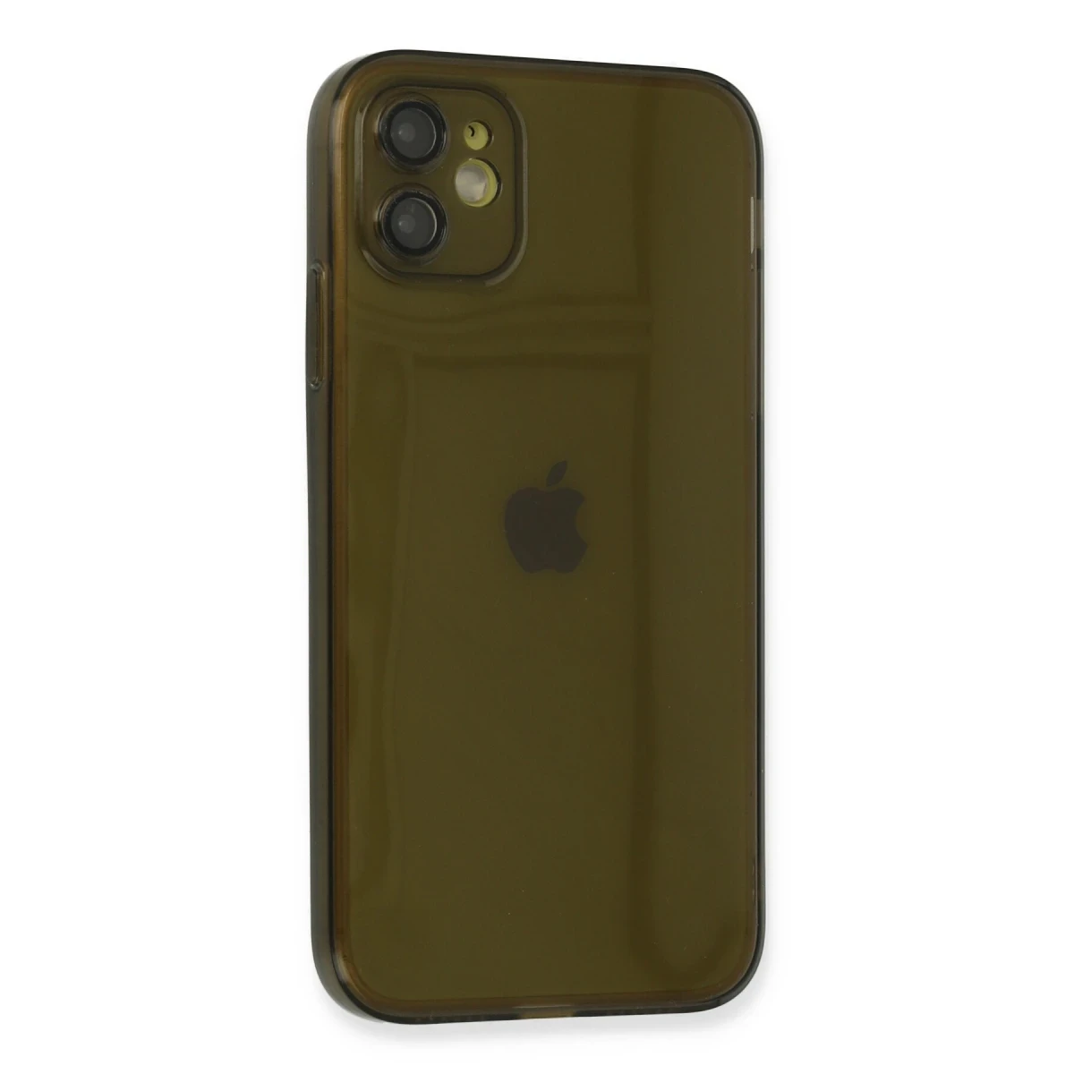 Newface Apple iPhone 12 Kılıf Fly Lens Silikon - Siyah — görsel 5