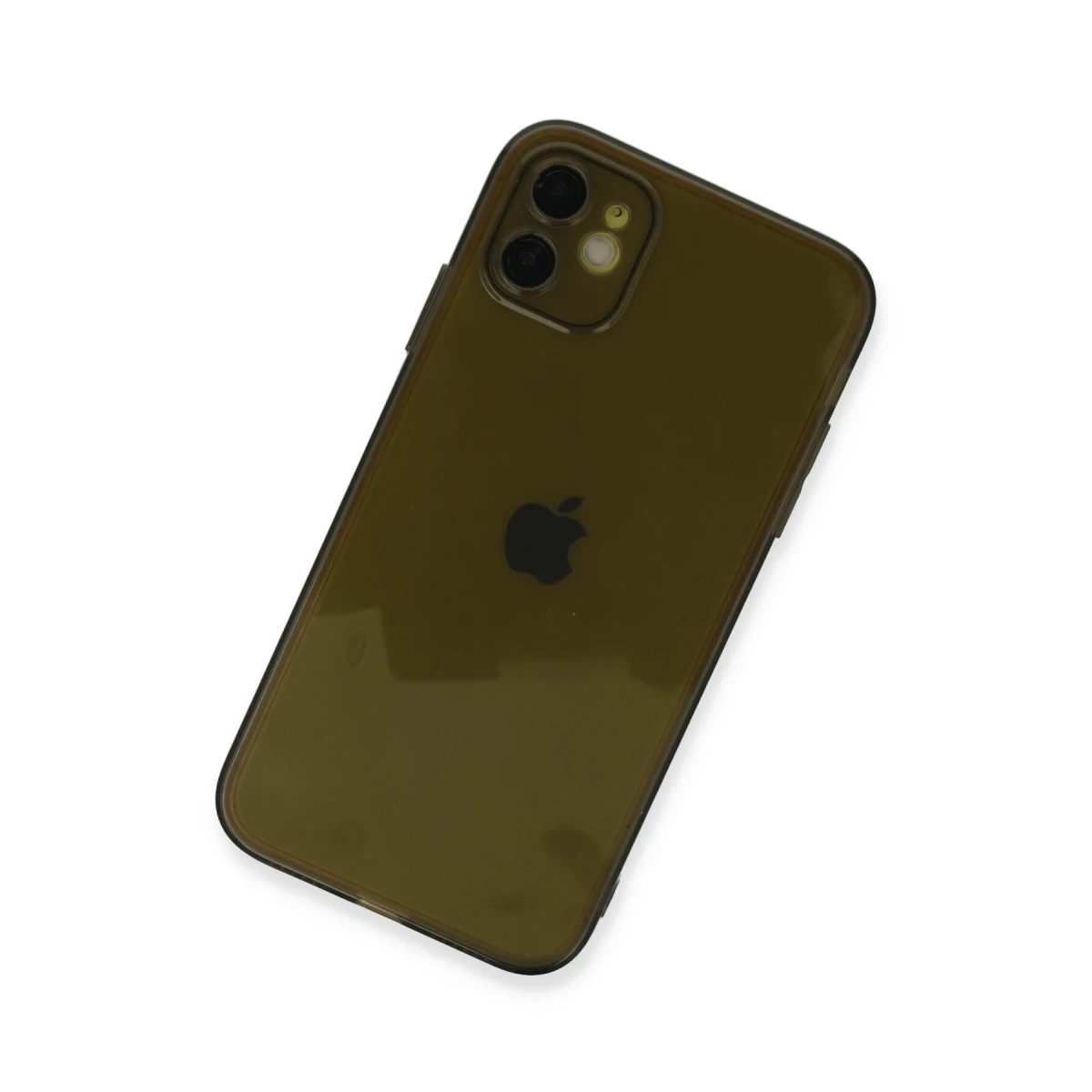 Newface Apple iPhone 12 Kılıf Fly Lens Silikon - Siyah — görsel 6