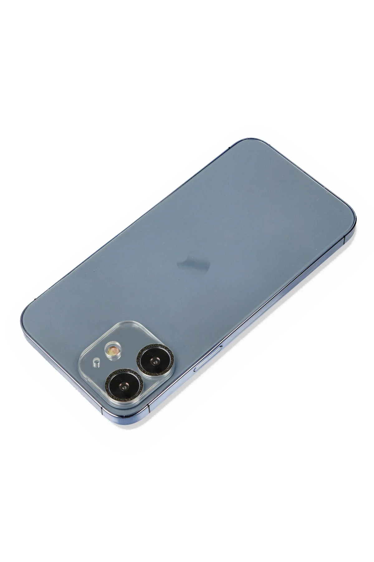 Newface Apple iPhone 12 Shine Kamera Lens Koruma Cam - Siyah