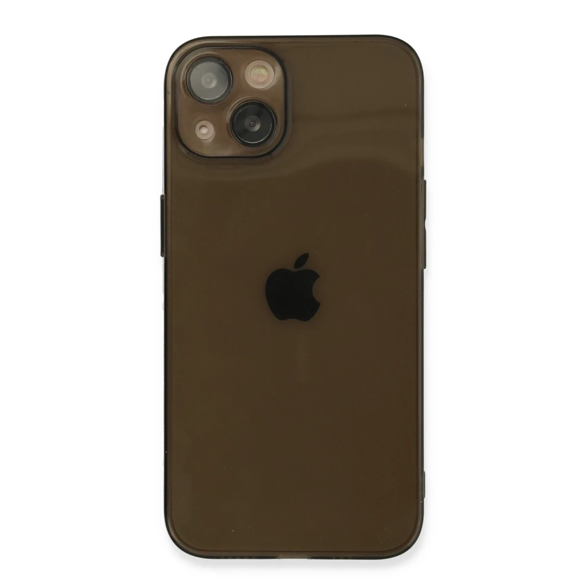 Newface Apple iPhone 13 Kılıf Fly Lens Silikon - Siyah — görsel 4