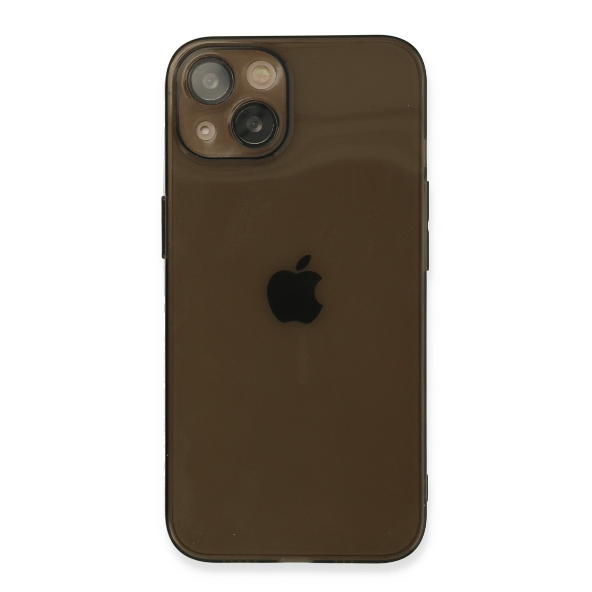 Newface Apple iPhone 13 Kılıf Fly Lens Silikon - Siyah — görsel 7