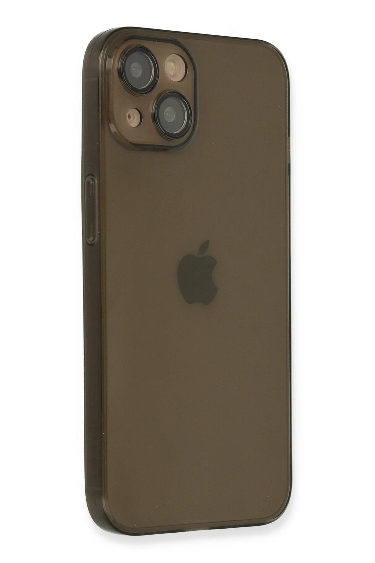 Newface Apple iPhone 13 Kılıf Fly Lens Silikon - Siyah — görsel 2