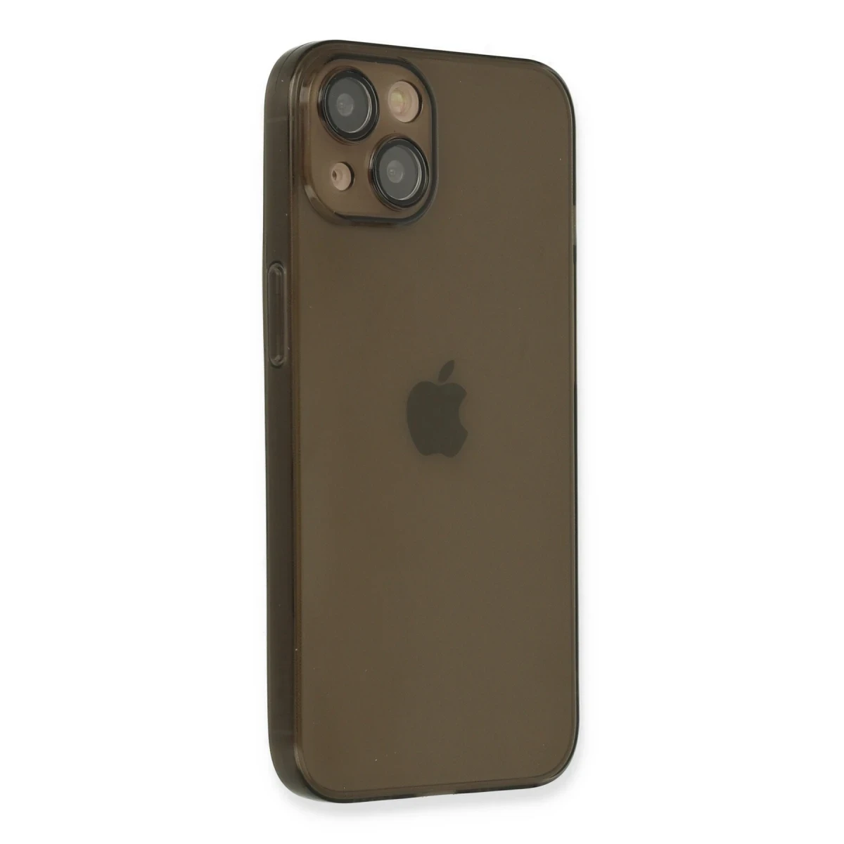 Newface Apple iPhone 13 Kılıf Fly Lens Silikon - Siyah — görsel 5