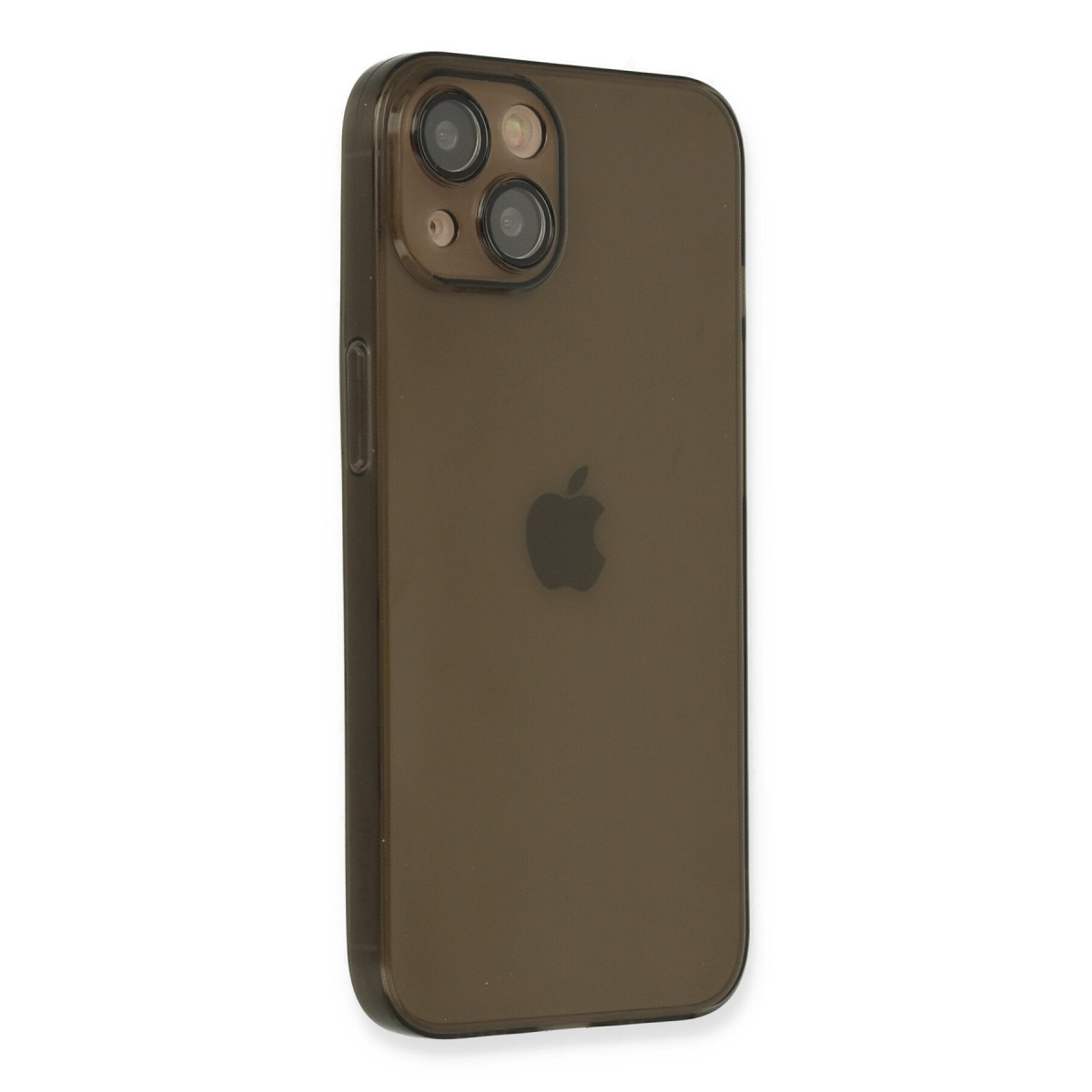 Newface Apple iPhone 13 Kılıf Fly Lens Silikon - Siyah — görsel 8