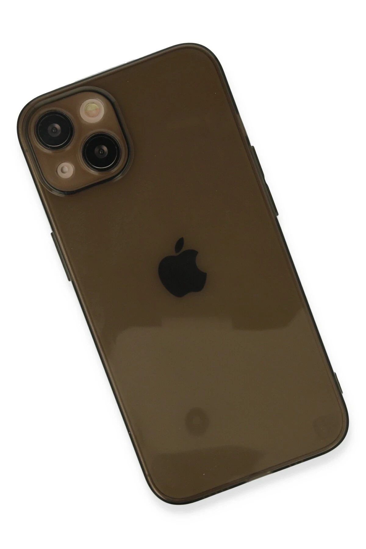 Newface Apple iPhone 13 Kılıf Fly Lens Silikon - Siyah — görsel 3