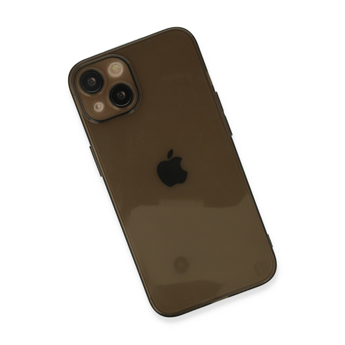 Newface Apple iPhone 13 Kılıf Fly Lens Silikon - Siyah — görsel 9
