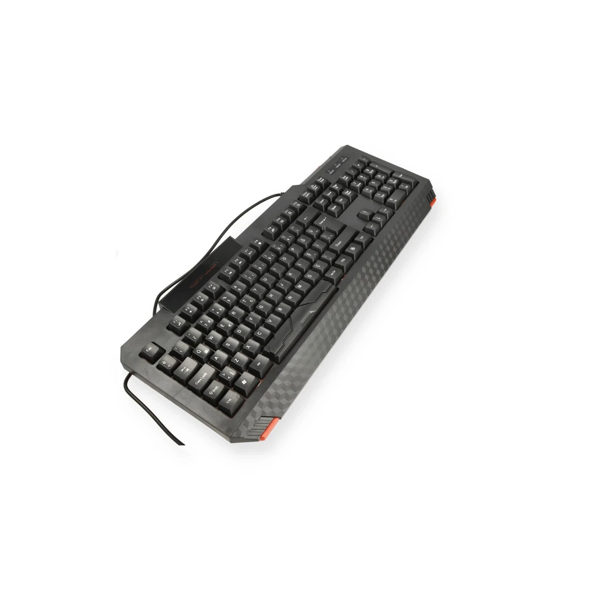 Konfulon V2 RGB Işıklı Türkçe Q Kablolu Gaming Klavye — görsel 12