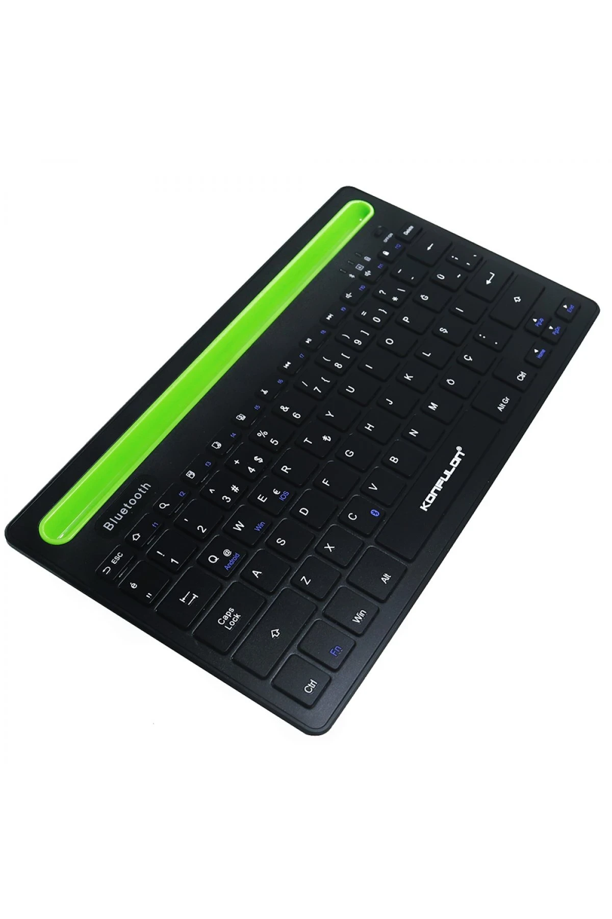 Konfulon V4 Bluetooth 5.0 Standlı Türkçe Q Klavye — görsel 2