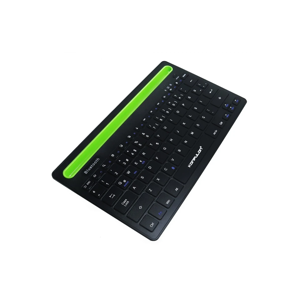 Konfulon V4 Bluetooth 5.0 Standlı Türkçe Q Klavye — görsel 9