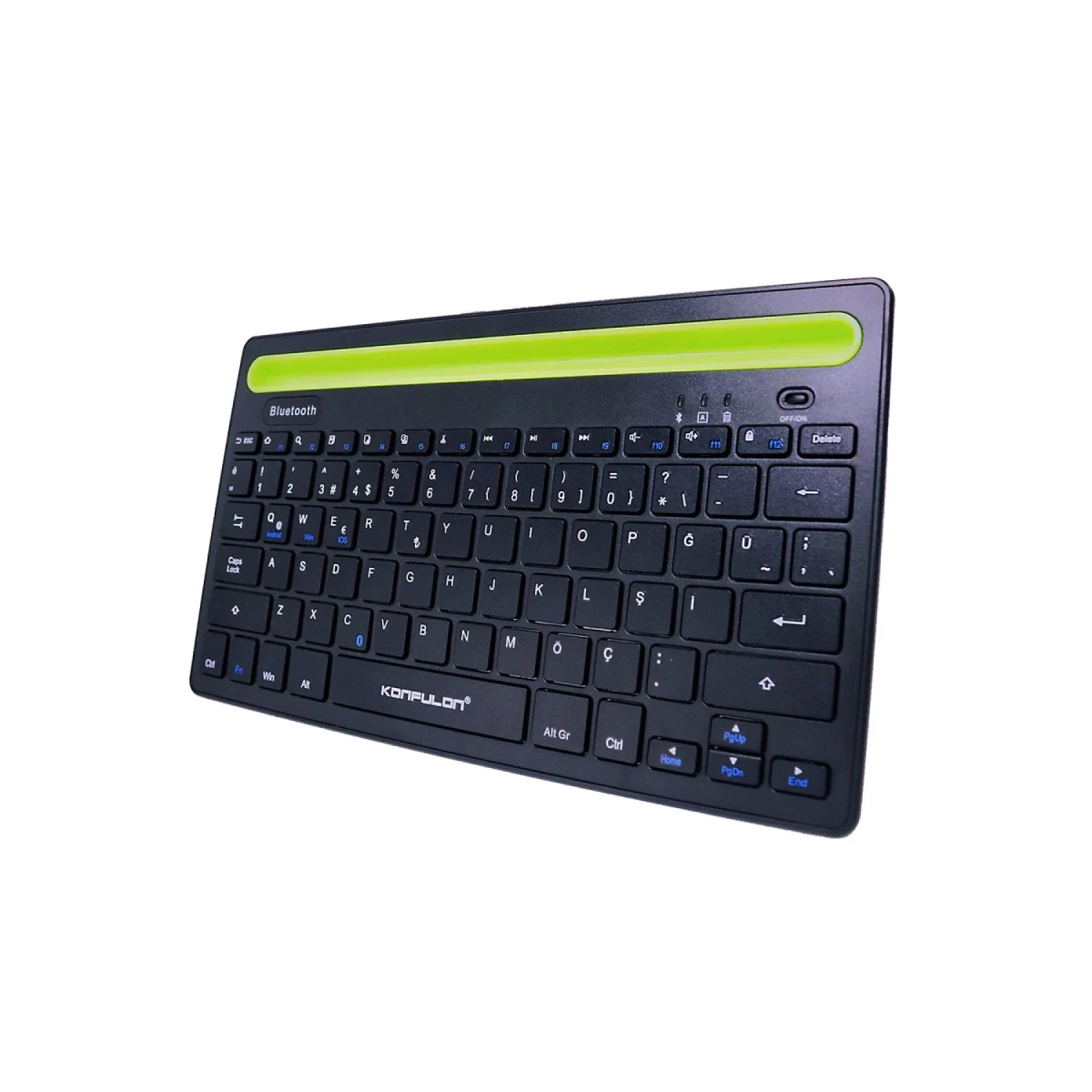 Konfulon V4 Bluetooth 5.0 Standlı Türkçe Q Klavye — görsel 10
