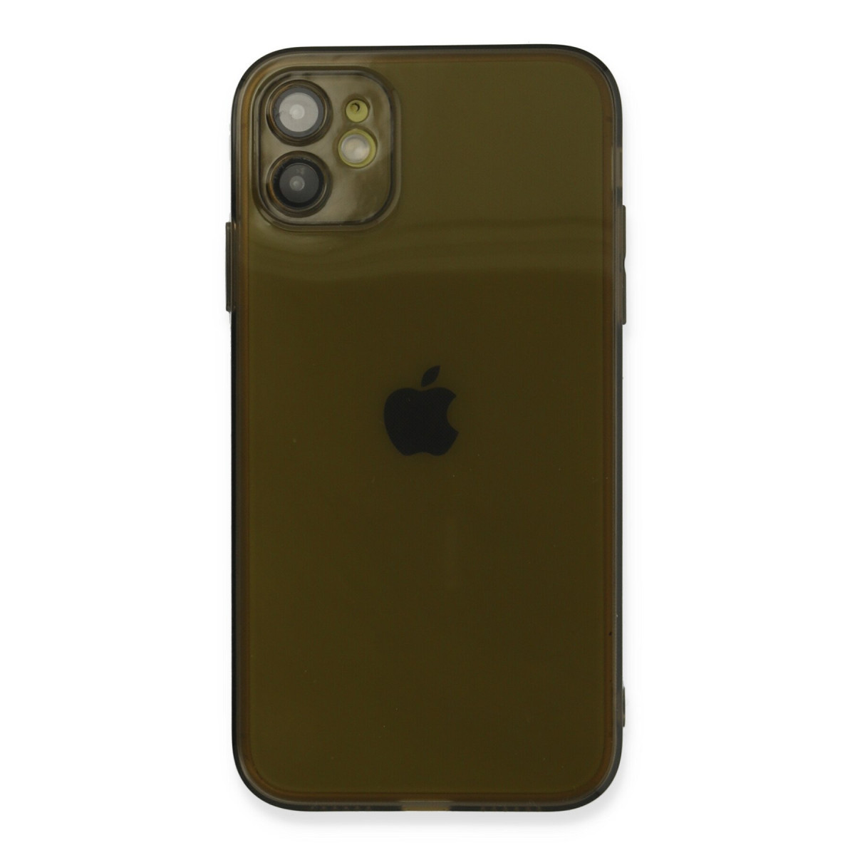 Newface Apple iPhone 11 Kılıf Fly Lens Silikon - Siyah — görsel 7