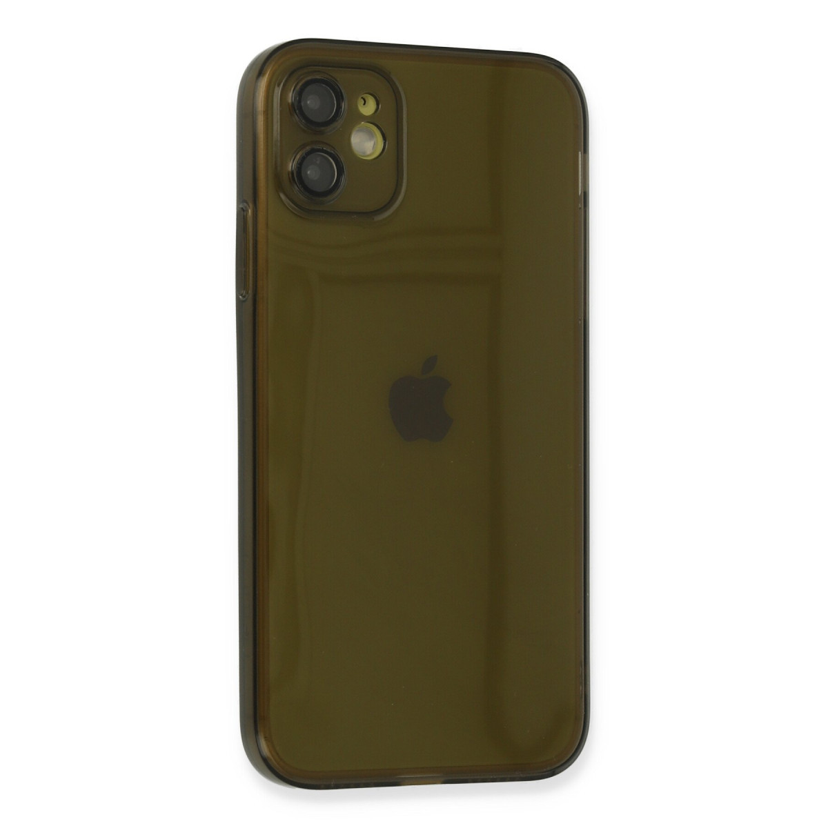Newface Apple iPhone 11 Kılıf Fly Lens Silikon - Siyah — görsel 8