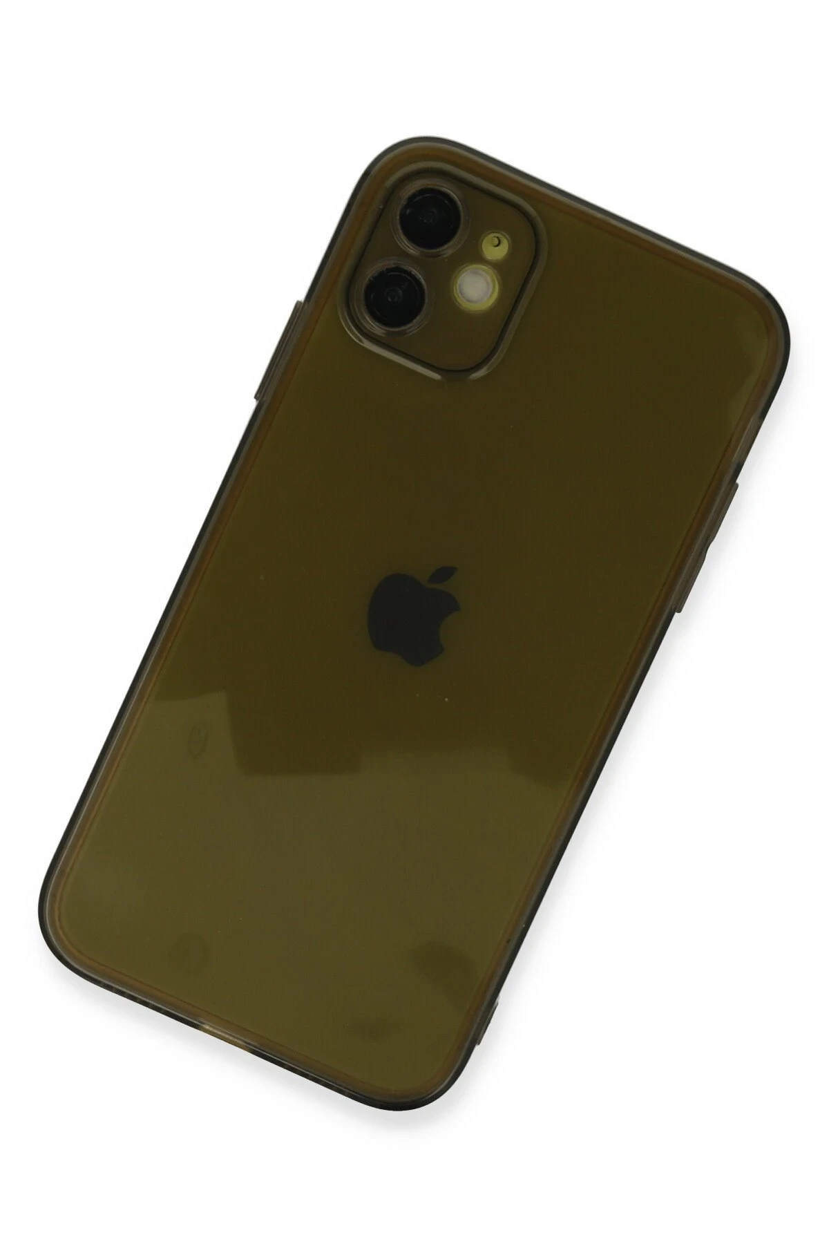 Newface Apple iPhone 11 Kılıf Fly Lens Silikon - Siyah — görsel 3
