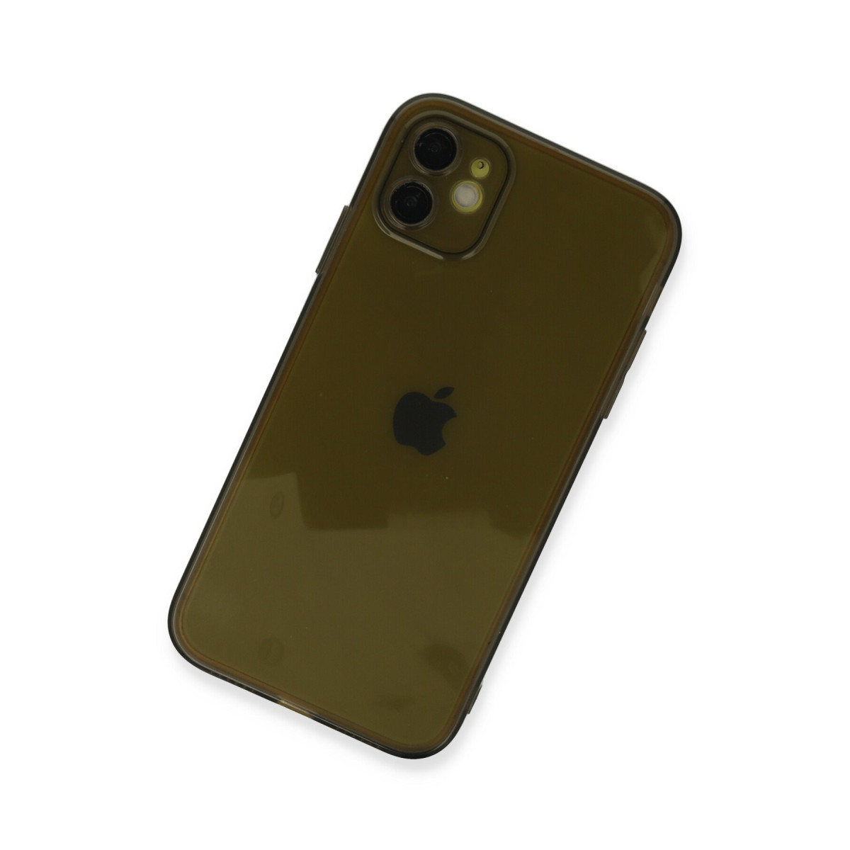 Newface Apple iPhone 11 Kılıf Fly Lens Silikon - Siyah — görsel 9