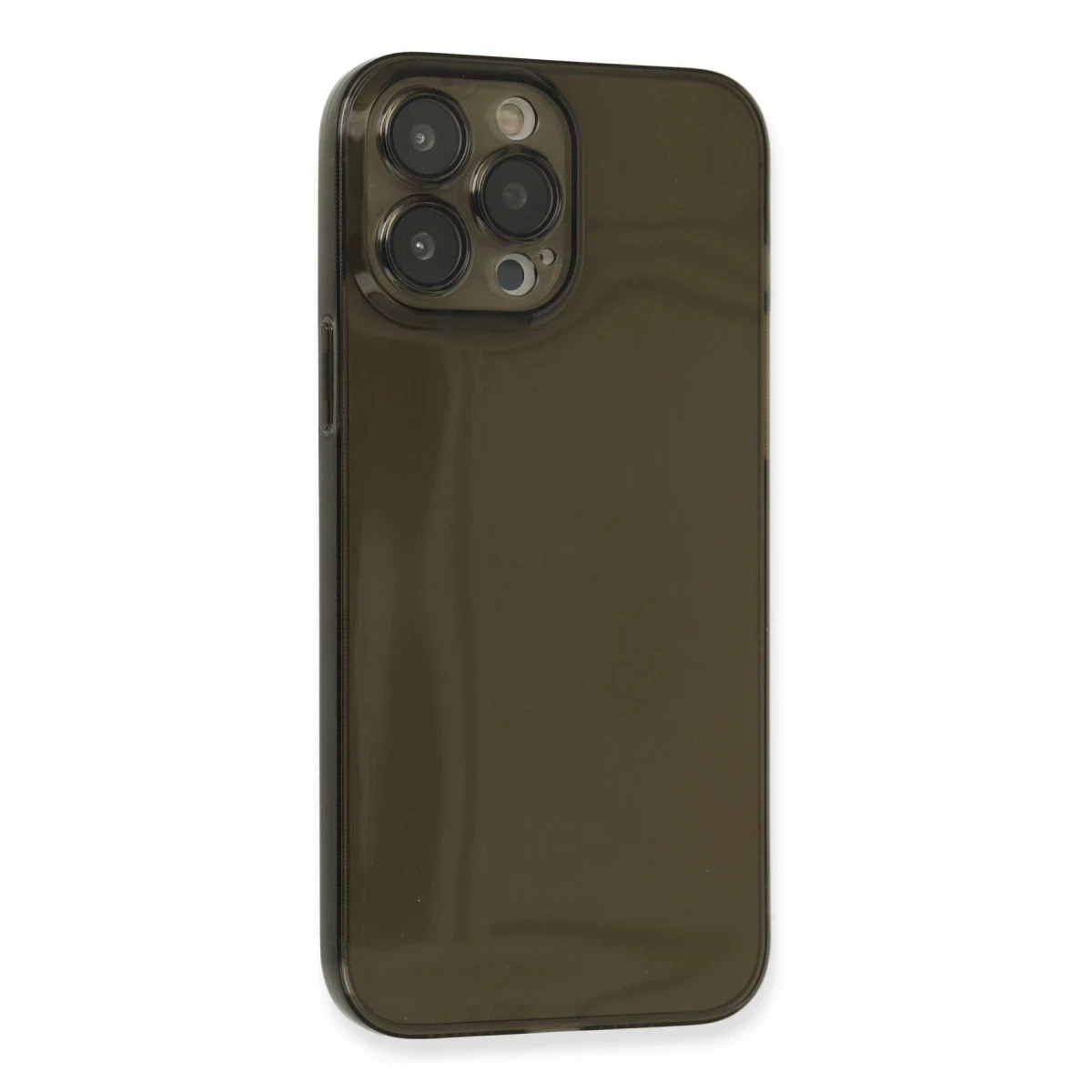 Newface Apple iPhone 13 Pro Kılıf Fly Lens Silikon - Siyah — görsel 5