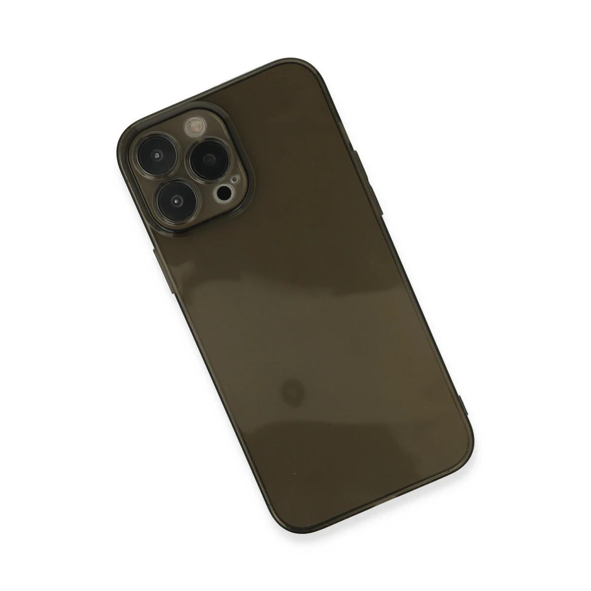 Newface Apple iPhone 13 Pro Kılıf Fly Lens Silikon - Siyah — görsel 6