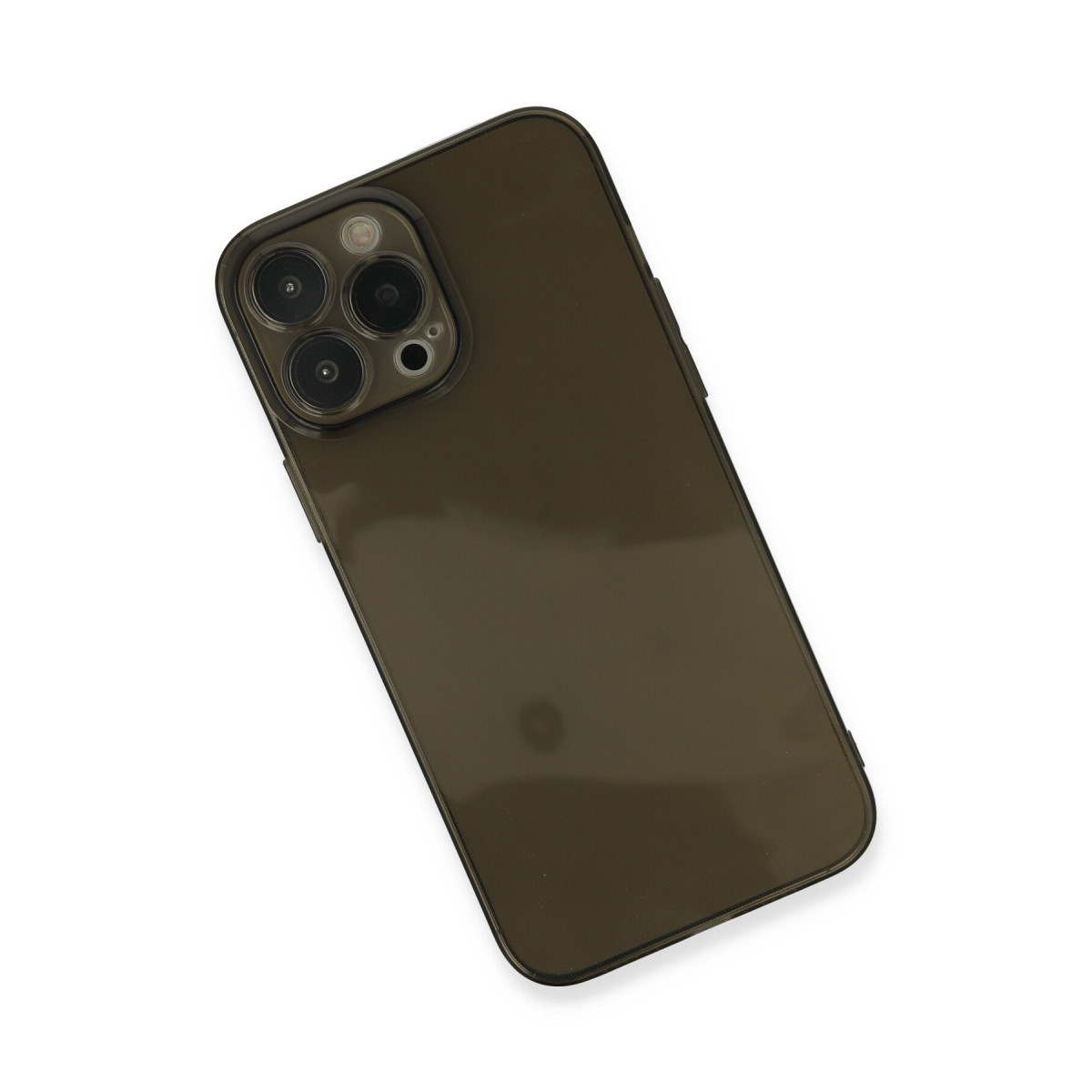 Newface Apple iPhone 13 Pro Kılıf Fly Lens Silikon - Siyah — görsel 9