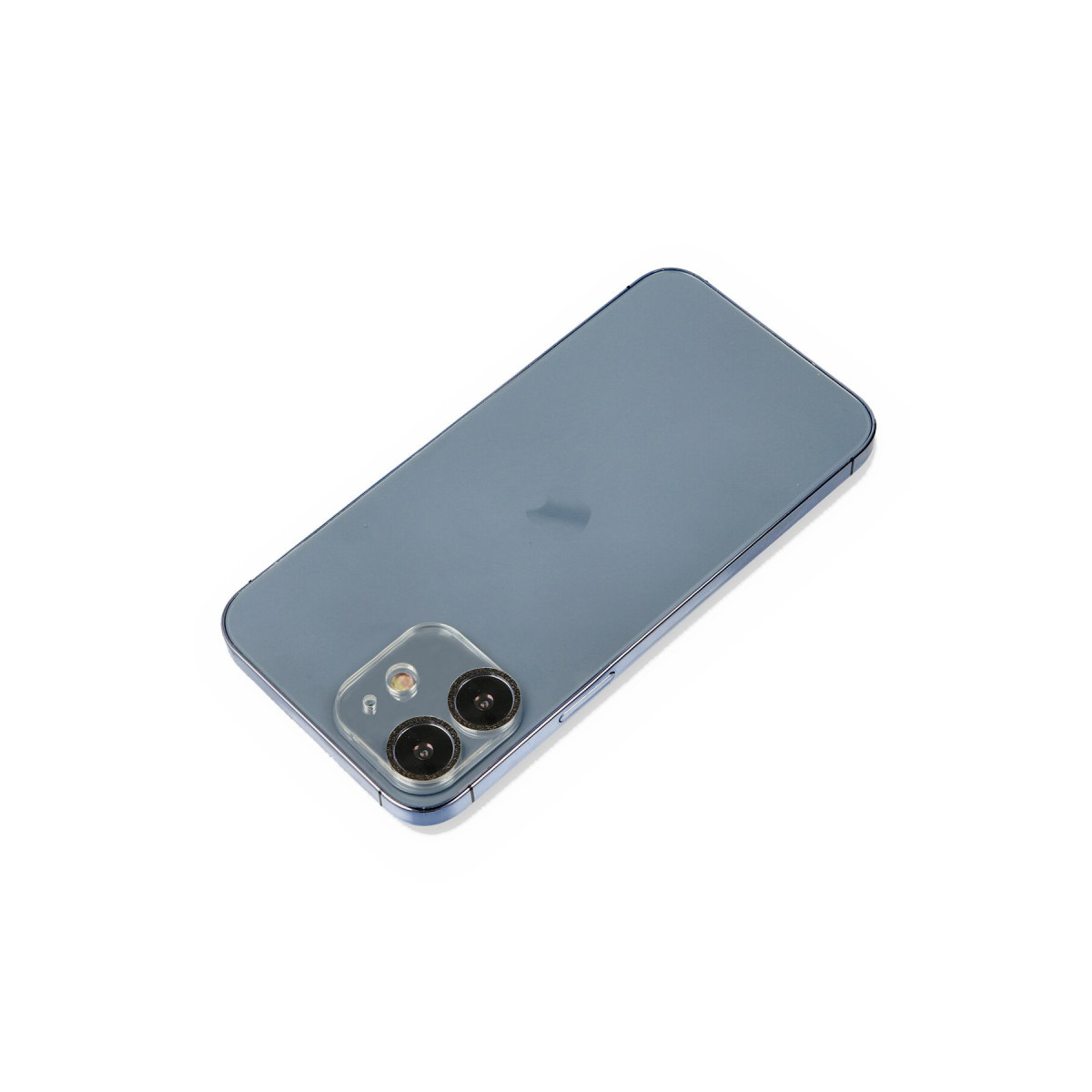 Newface Apple iPhone 12 Mini Shine Kamera Lens Koruma Cam - Siyah — görsel 3