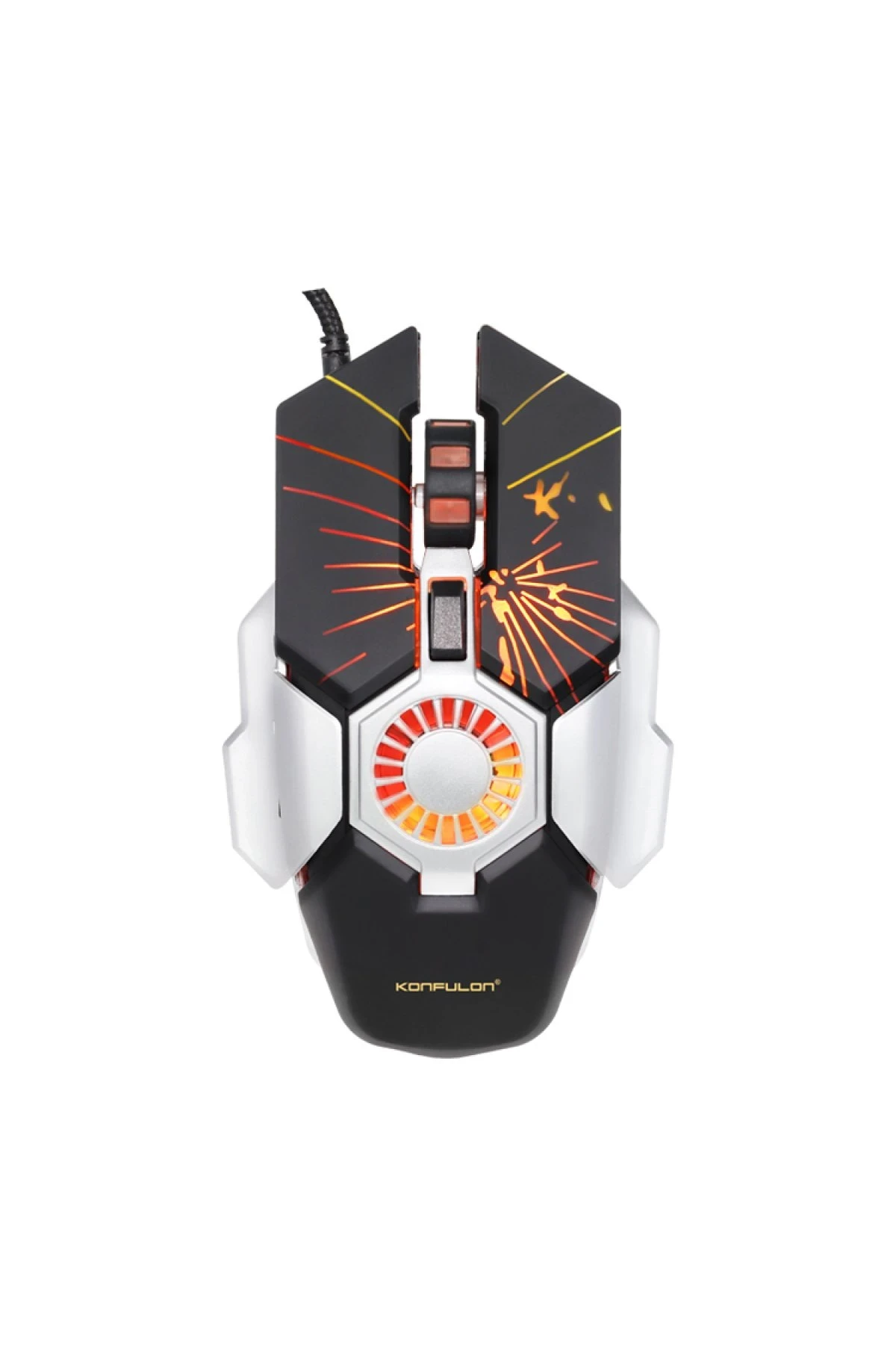 Konfulon G16 RGB Işıklı Kablolu Gamer Mouse
