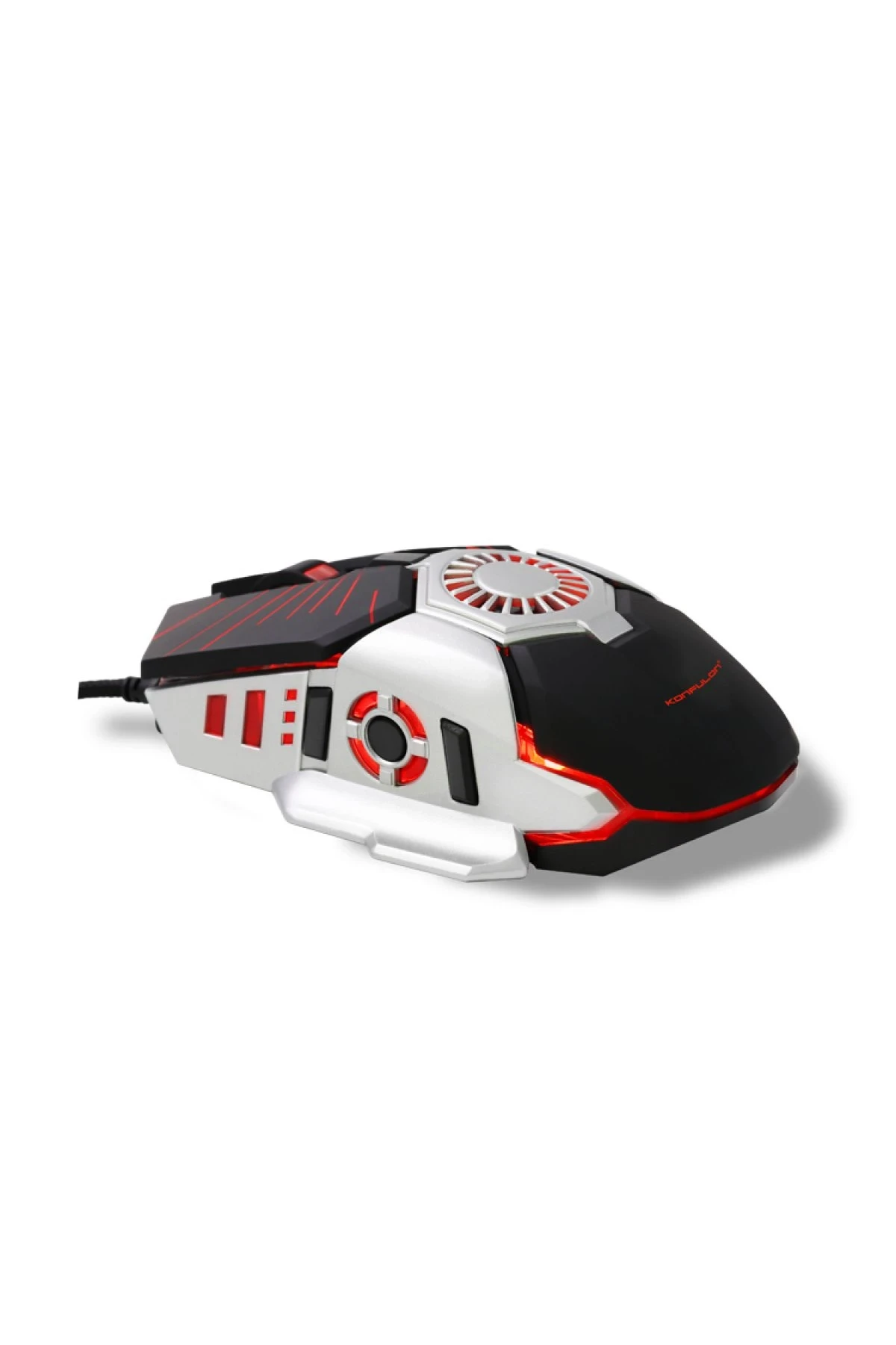Konfulon G16 RGB Işıklı Kablolu Gamer Mouse — görsel 2