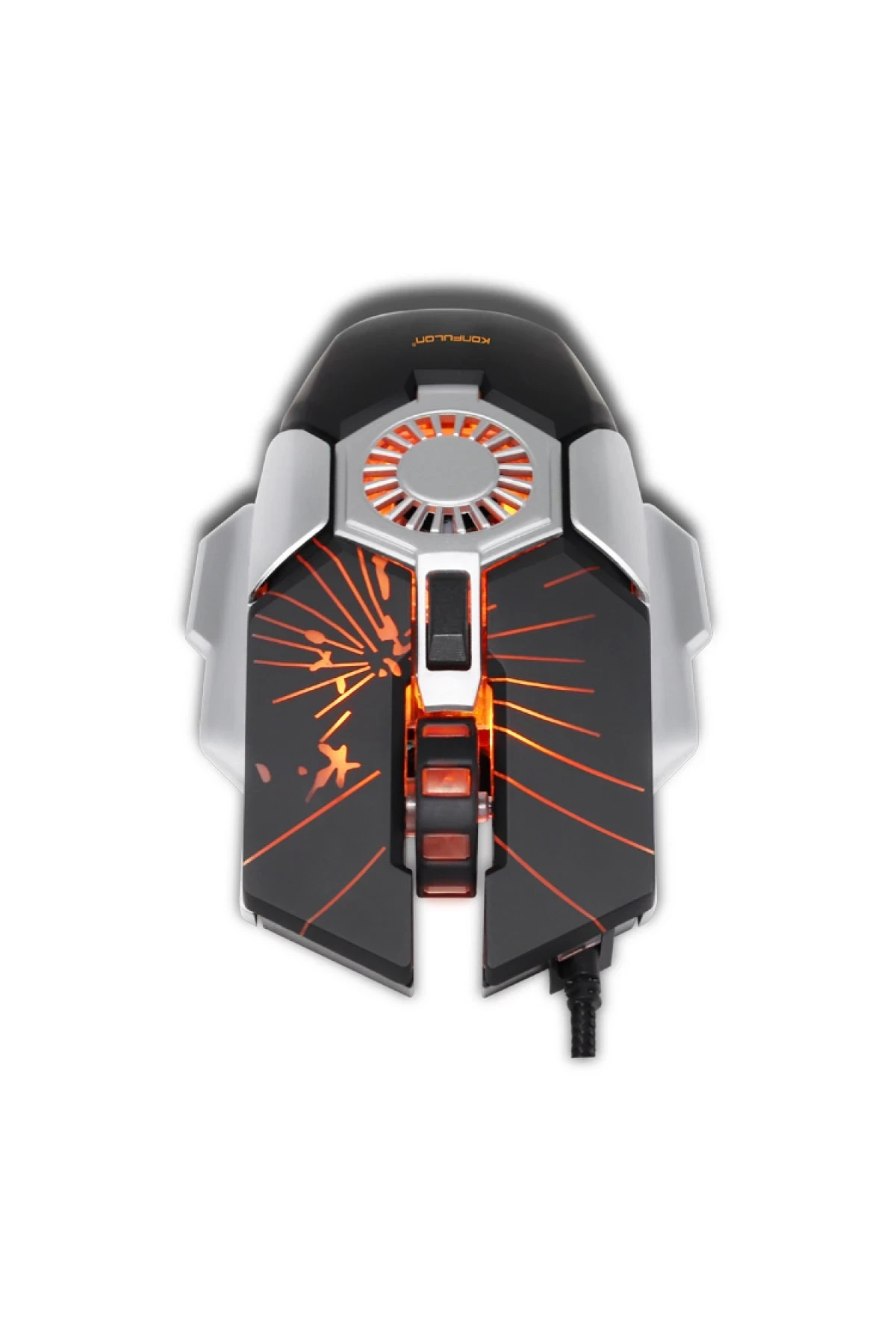 Konfulon G16 RGB Işıklı Kablolu Gamer Mouse — görsel 3