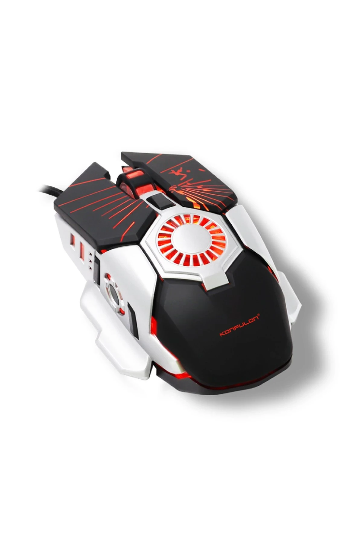 Konfulon G16 RGB Işıklı Kablolu Gamer Mouse — görsel 4