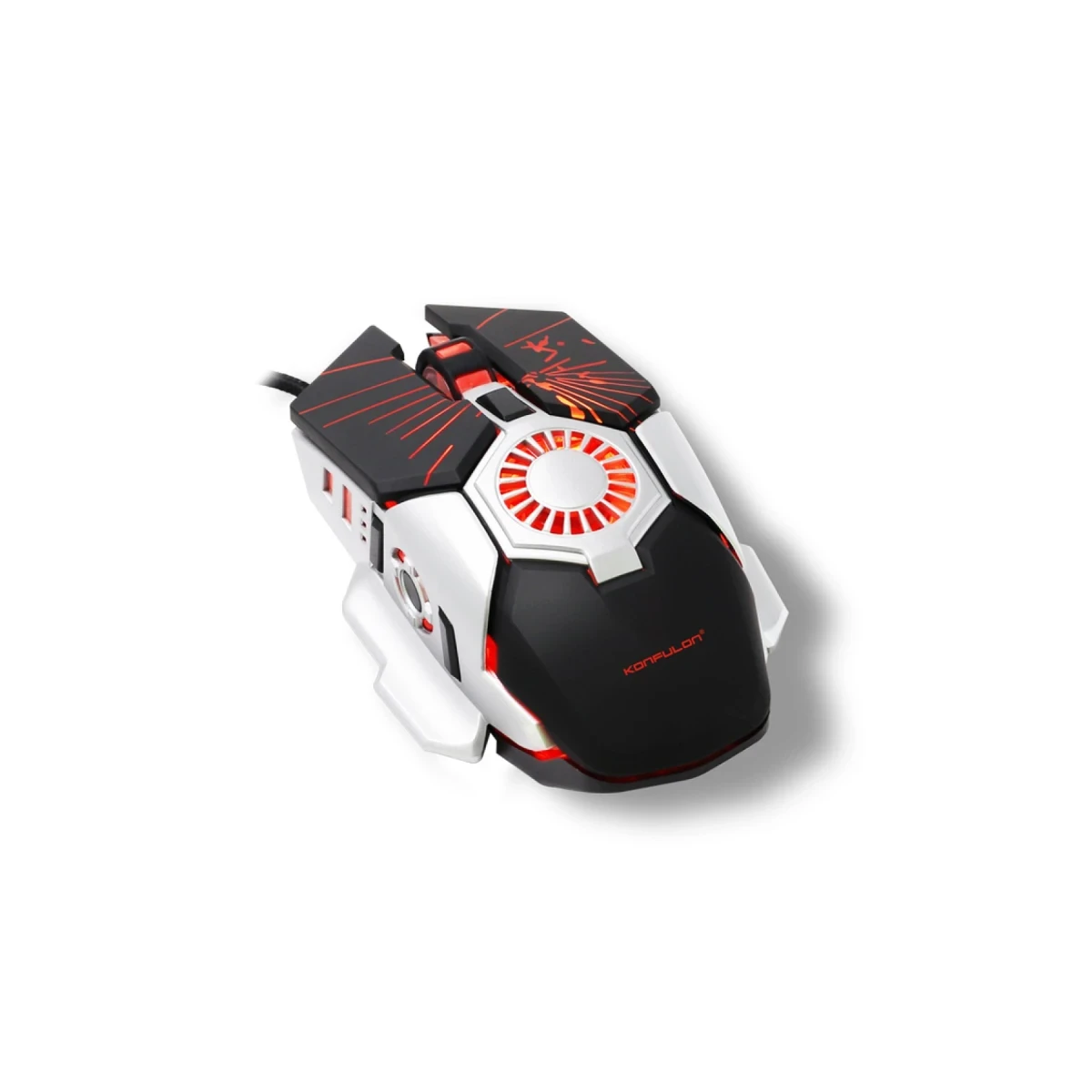 Konfulon G16 RGB Işıklı Kablolu Gamer Mouse — görsel 10