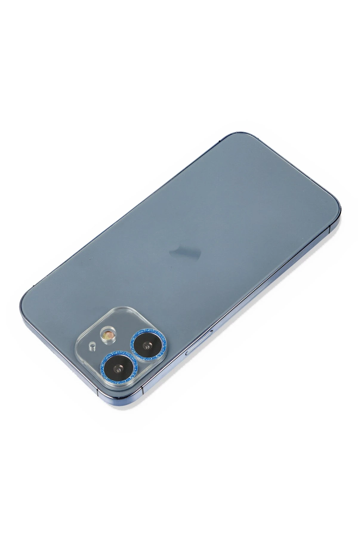 Newface iPhone 12 Mini Shine Kamera Lens Koruma Cam - Mavi