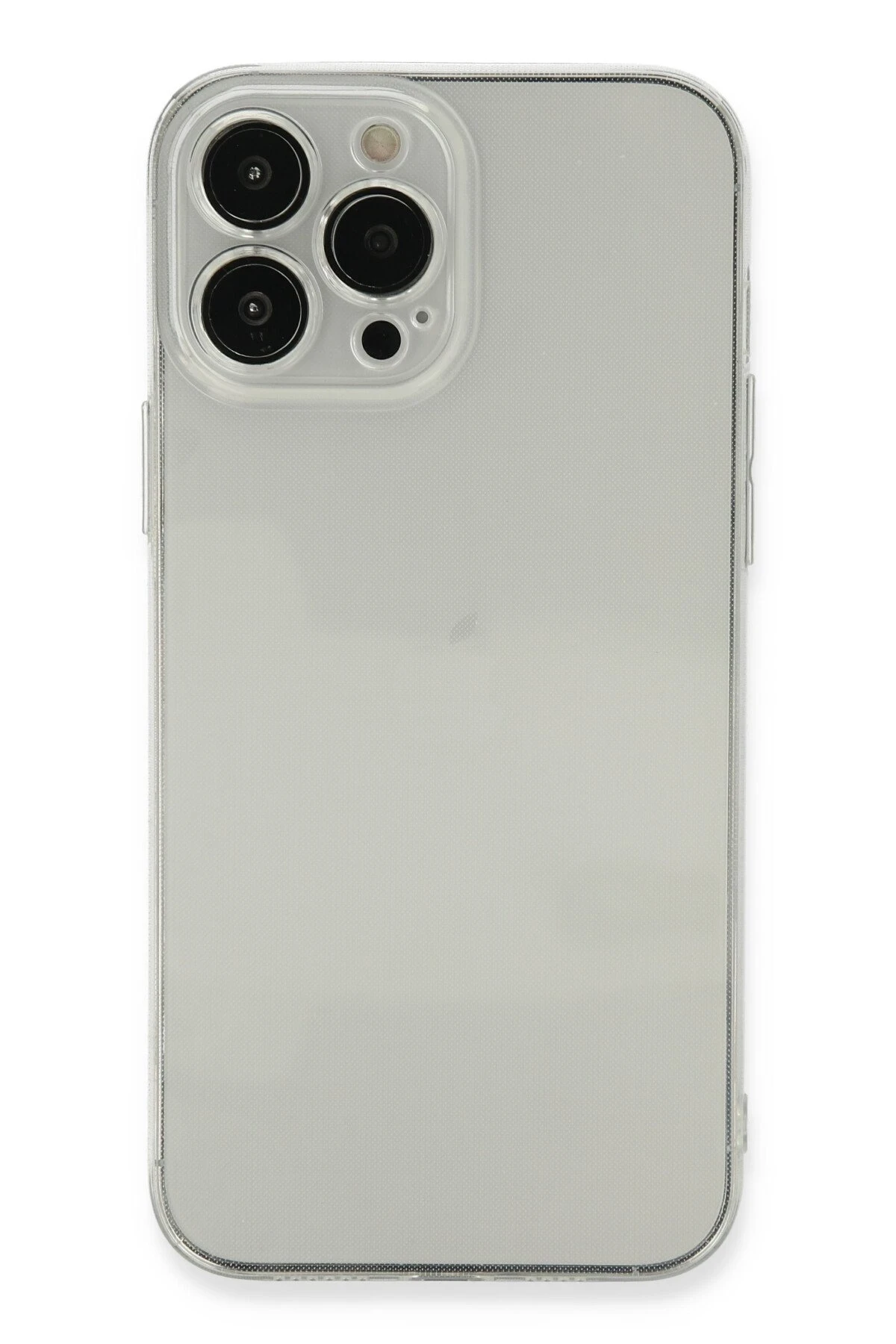 Newface iPhone 13 Pro Kılıf Fly Lens Silikon - Şeffaf