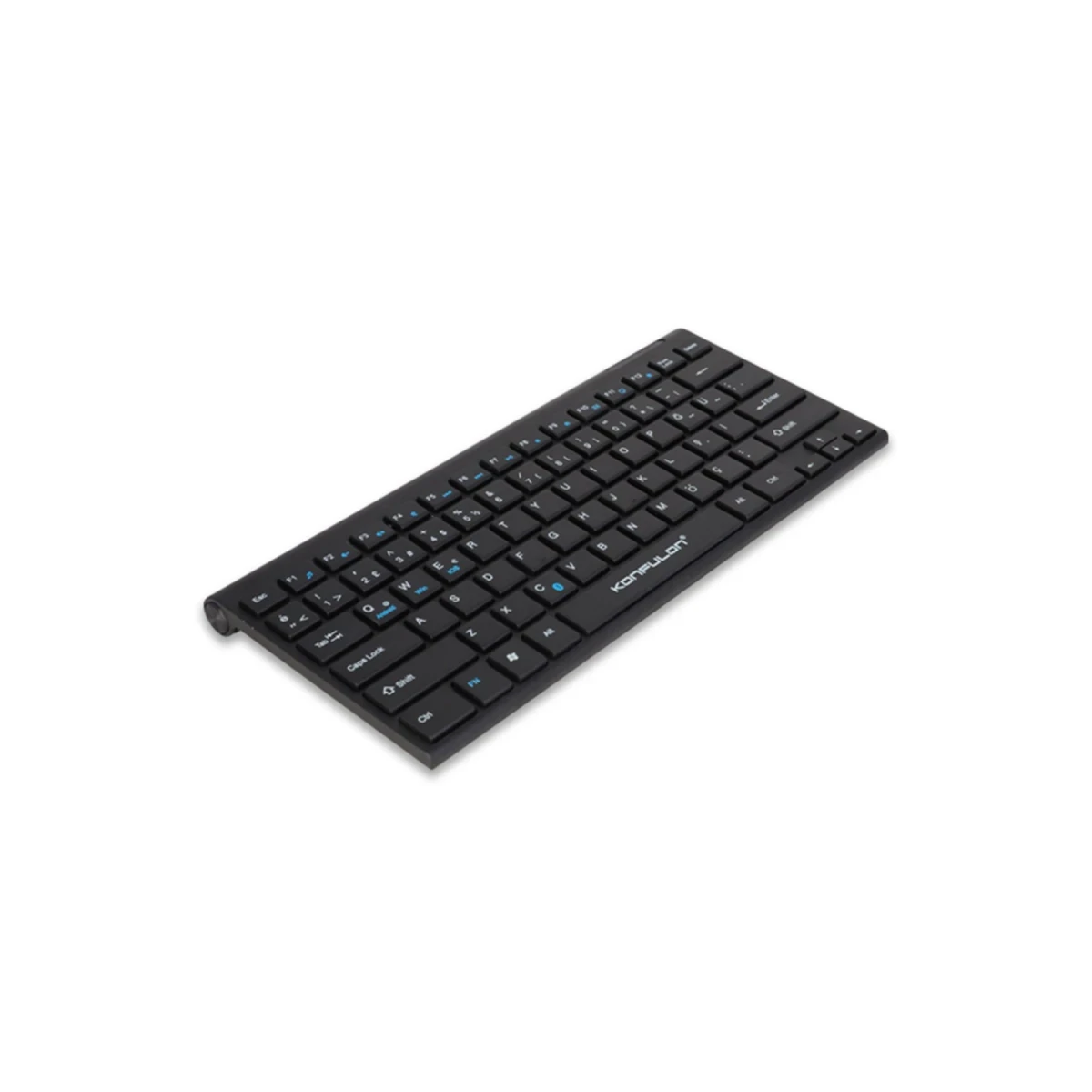 Konfulon V6 Bluetooth 5.0 Standlı Türkçe Q Klavye - Siyah — görsel 8