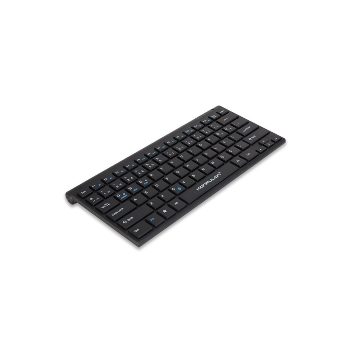 Konfulon V6 Bluetooth 5.0 Standlı Türkçe Q Klavye - Siyah — görsel 12