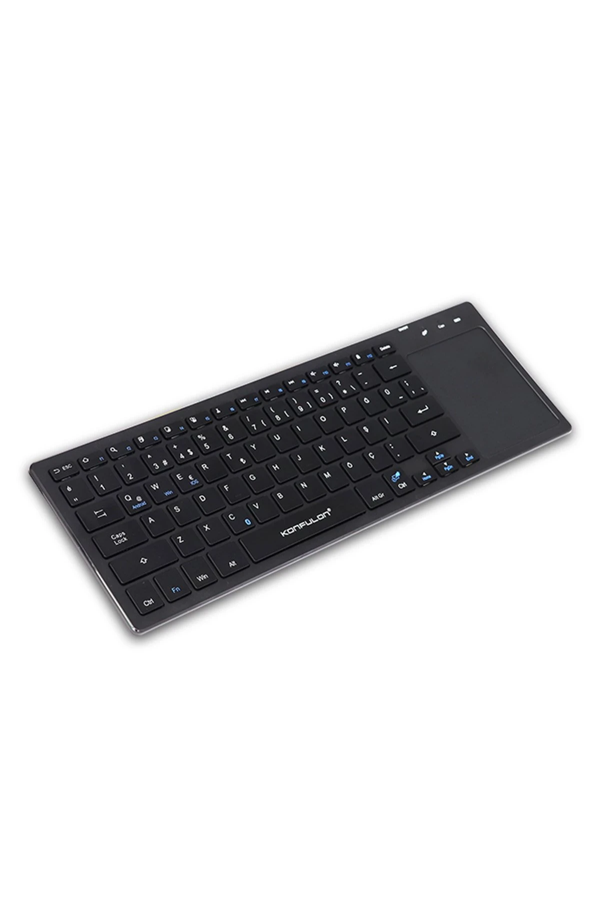 Konfulon V7 Bluetooth 5.0 Standlı Türkçe Q Klavye — görsel 3